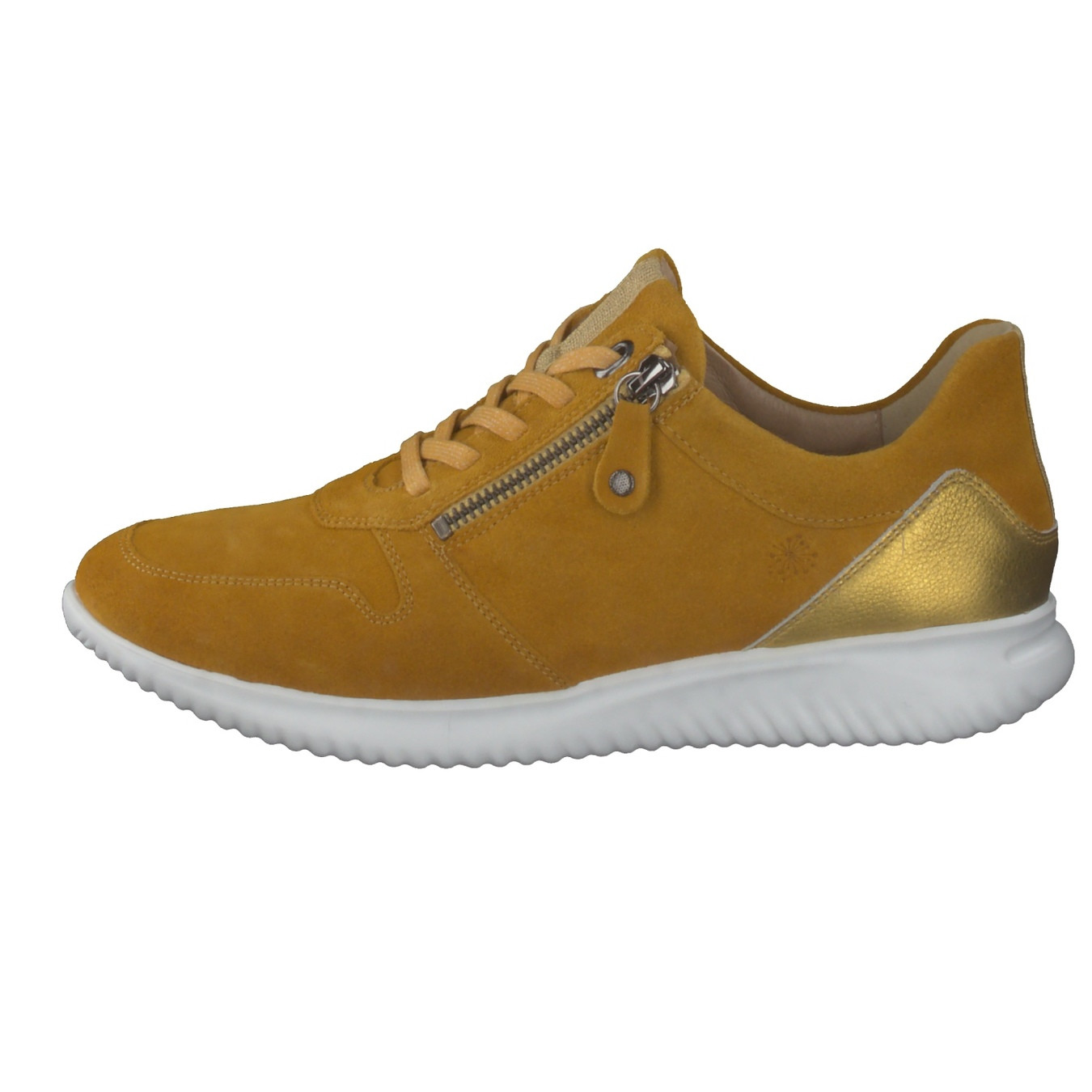 Schnürschuh gelb 2661869000302