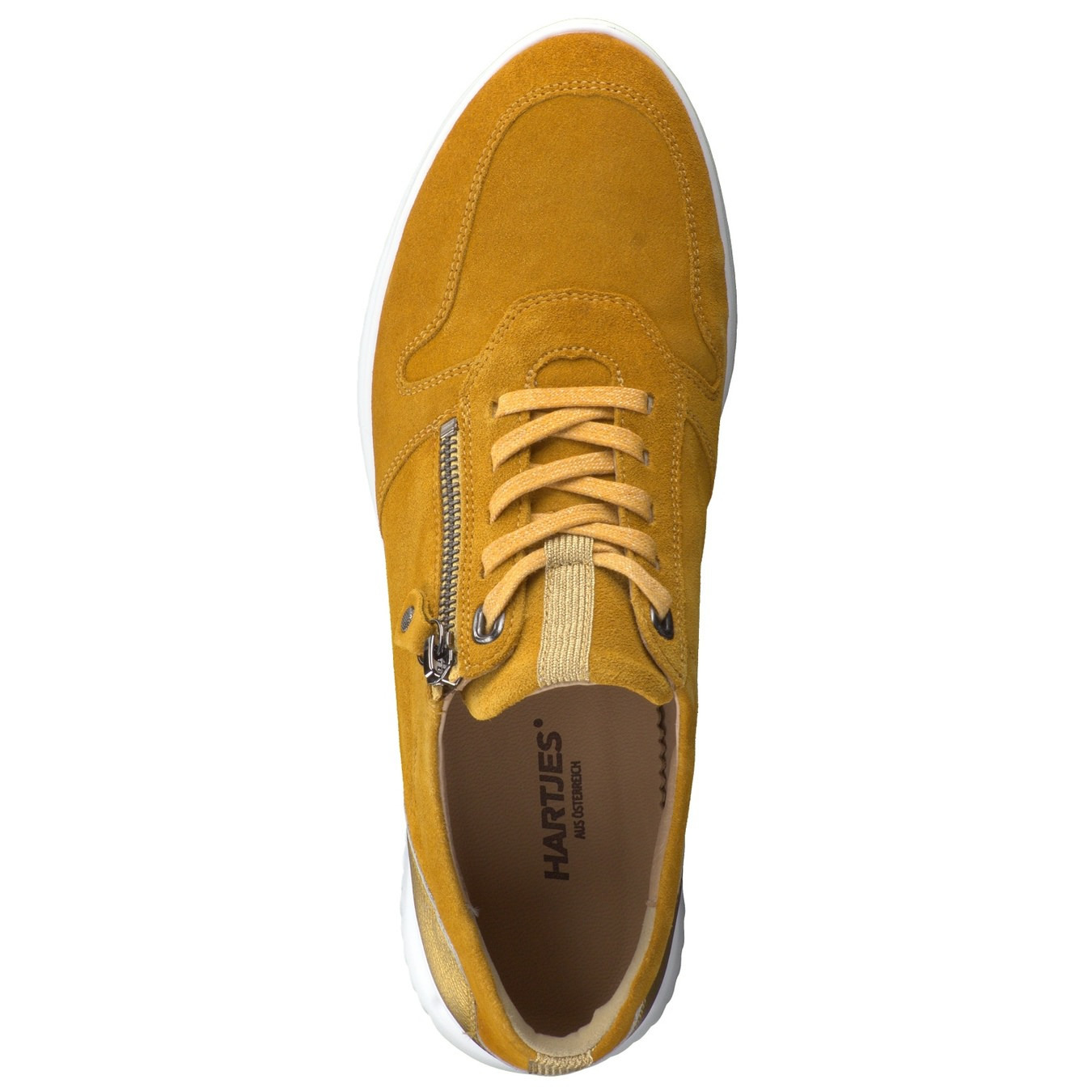 Schnürschuh gelb 2661869000307