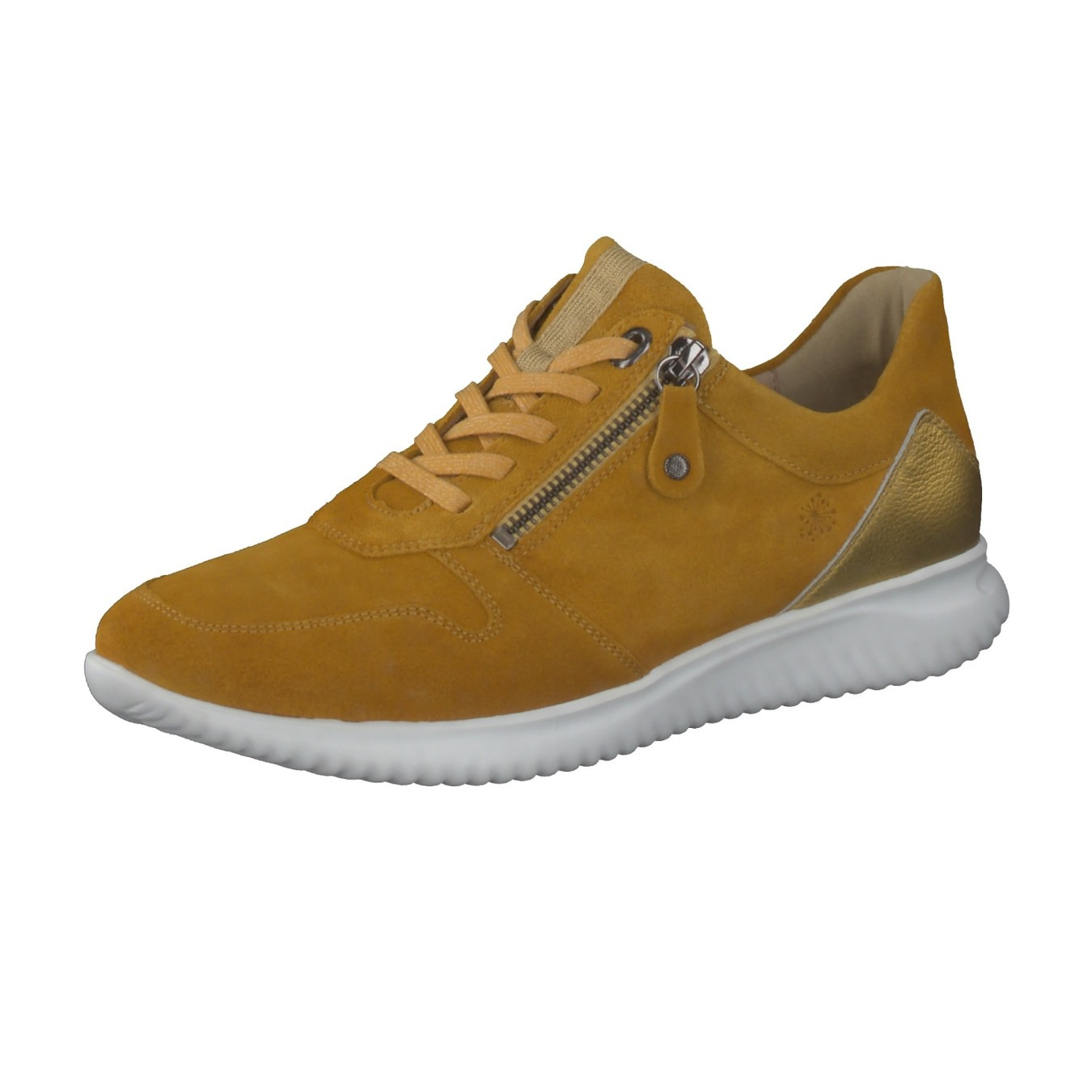 Schnürschuh gelb 2661869000301