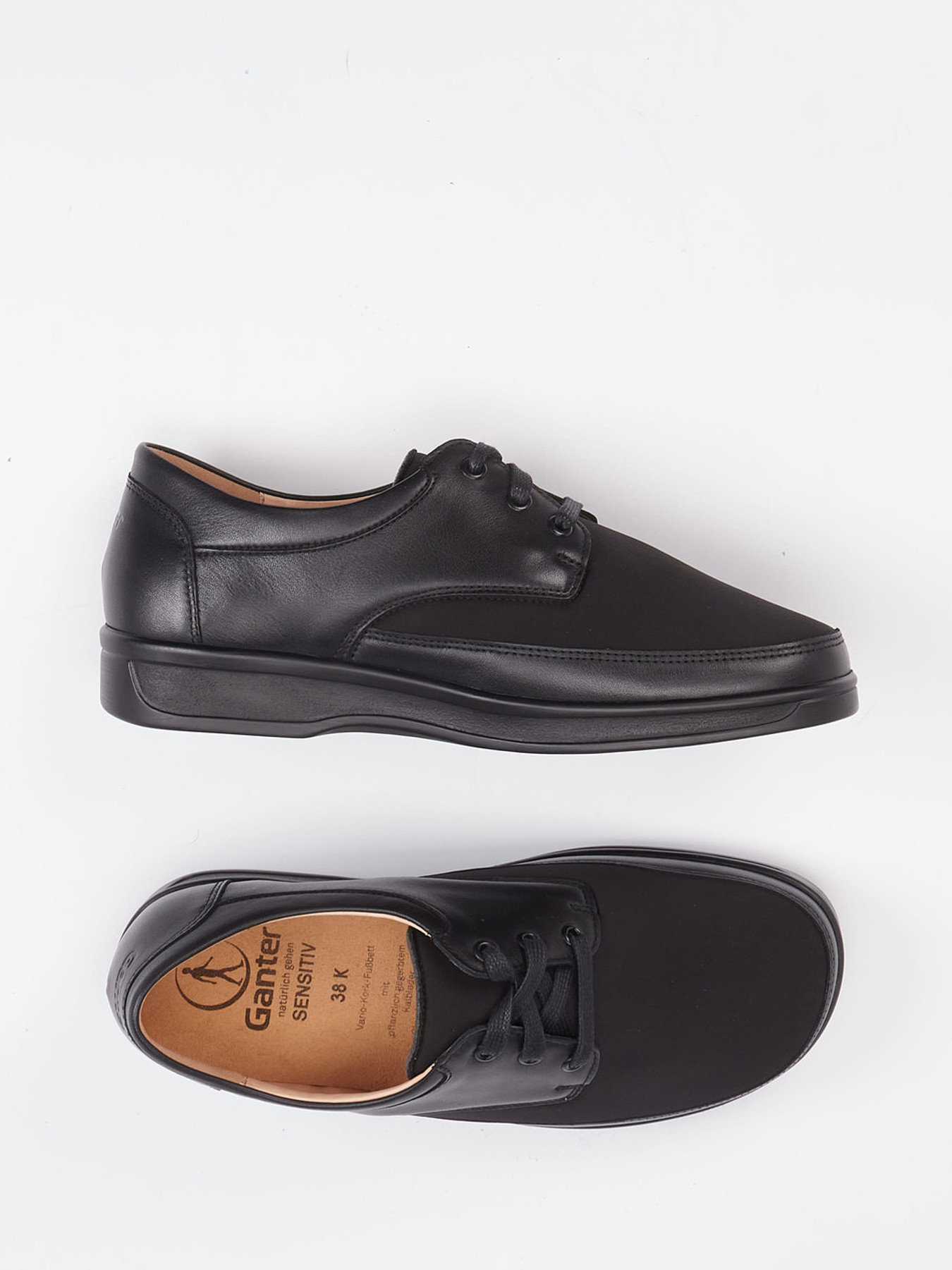 Schnürschuh schwarz 2691009000404