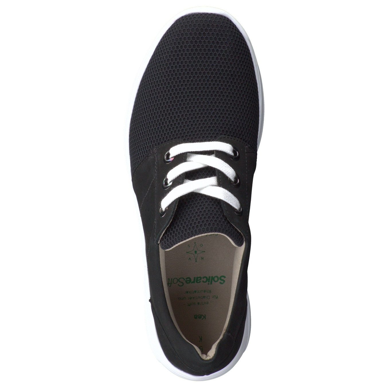 Schnürschuh schwarz 2691009001407