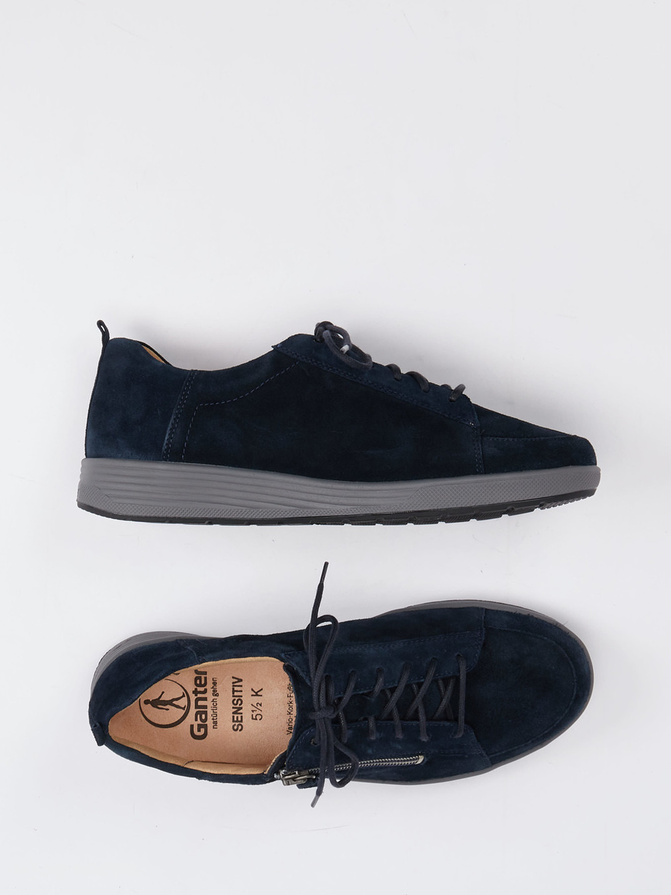 Schnürschuh blau 2691109000904