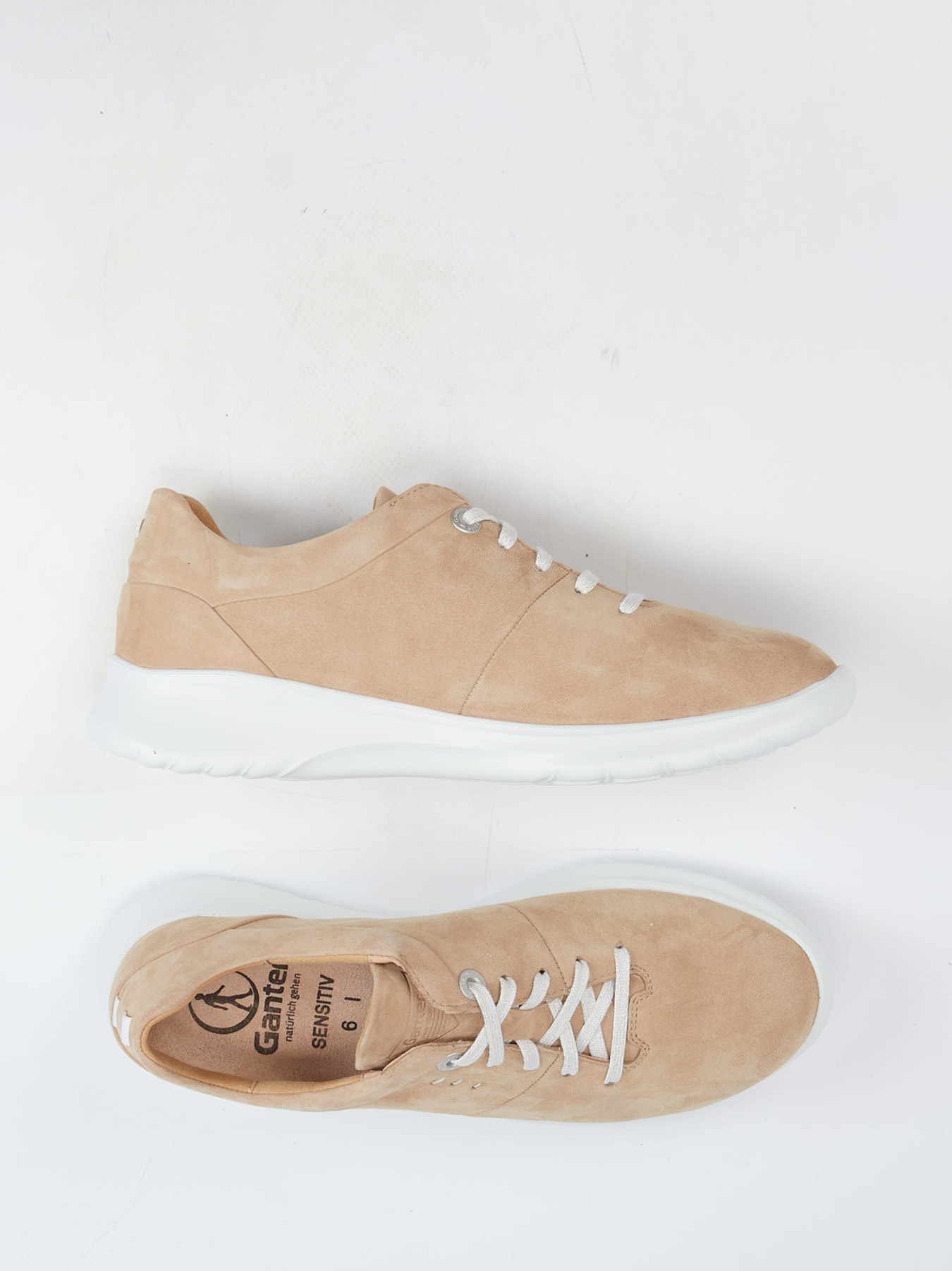 Schnürschuh beige 2691339000204