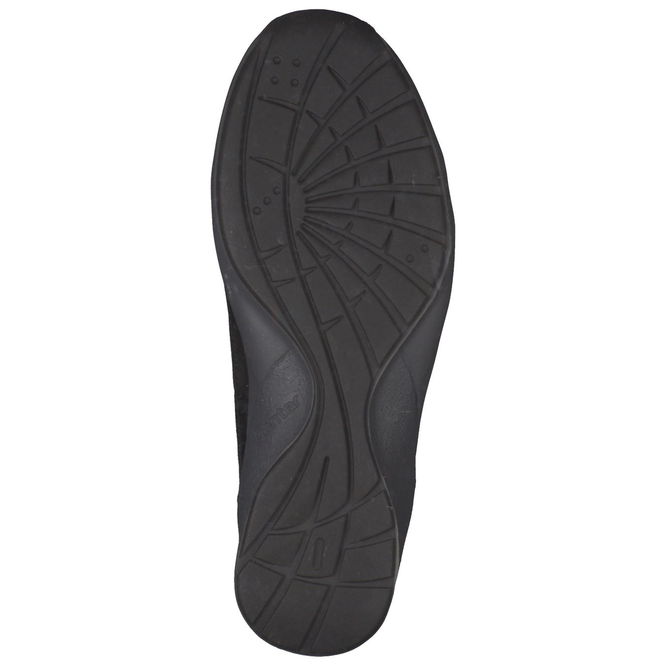 Schnürschuhe für Diabetiker schwarz 2693009008K05