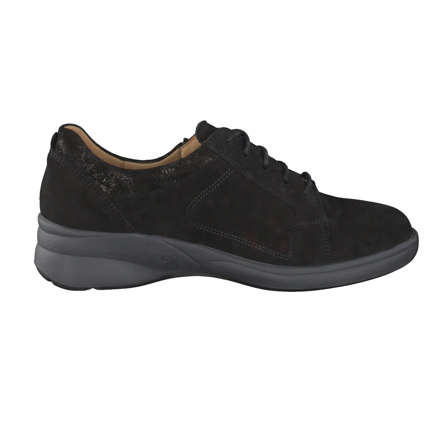 Schnürschuhe für Diabetiker schwarz 2693009008K04