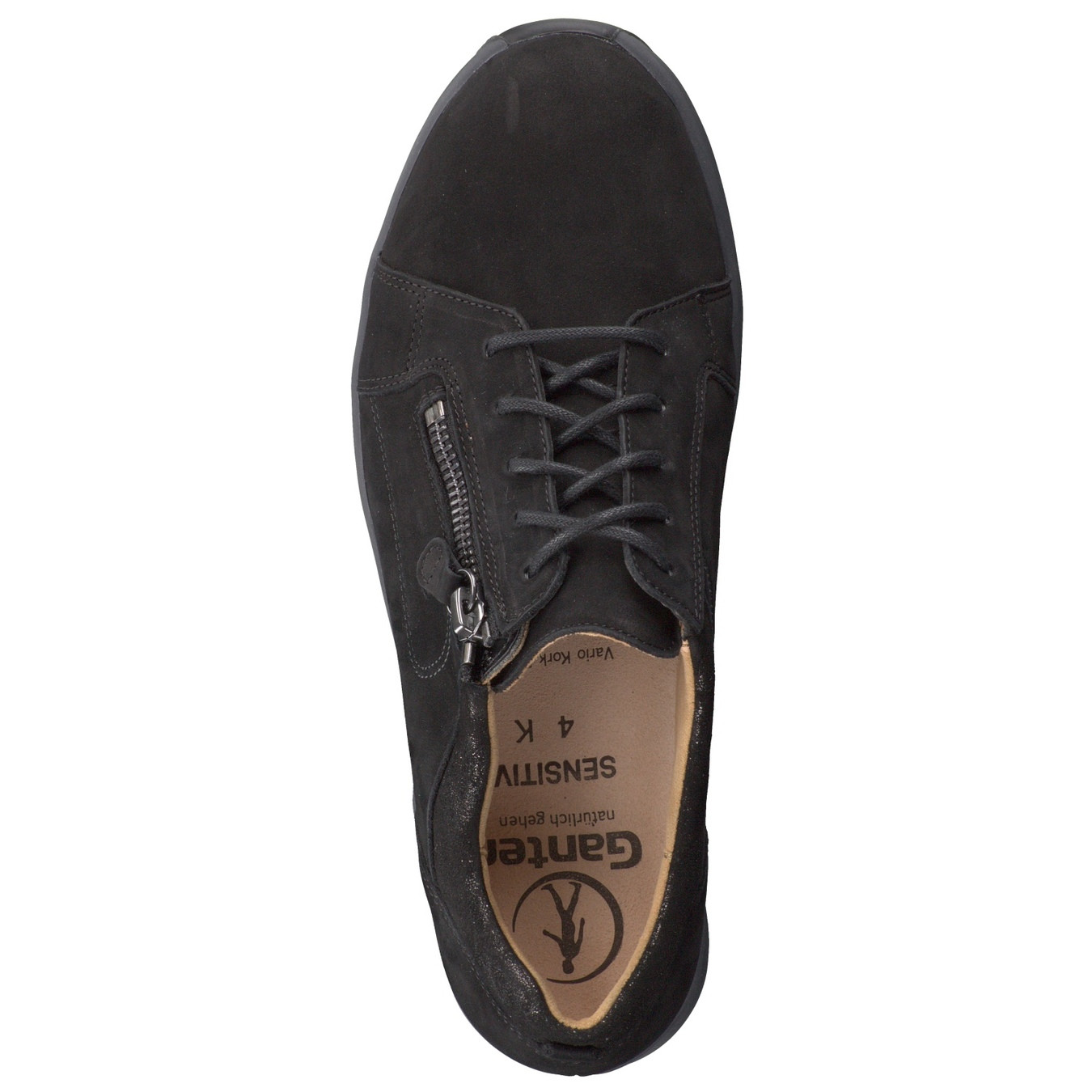 Schnürschuhe für Diabetiker schwarz 2693009008K07