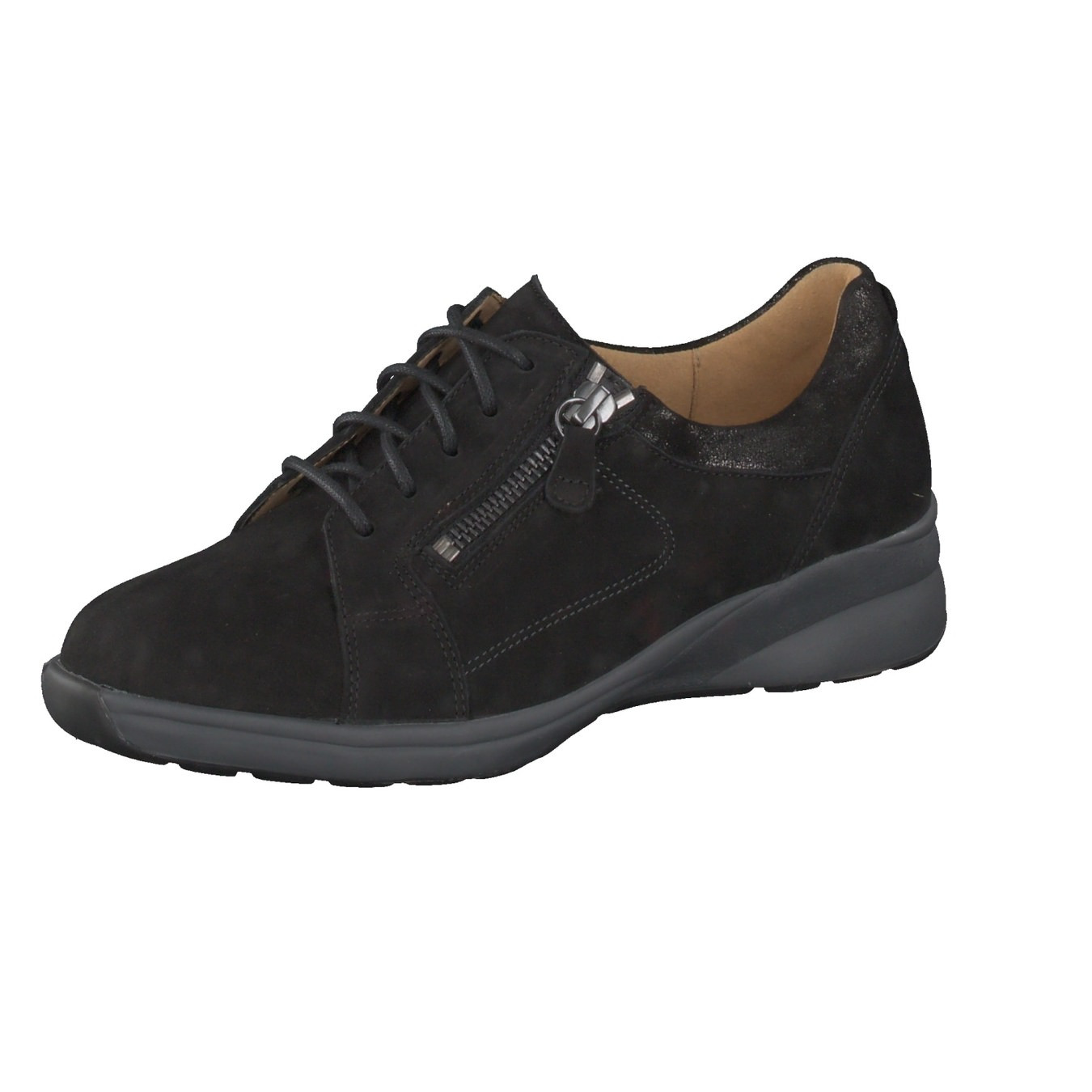 Schnürschuhe für Diabetiker schwarz 2693009008K01