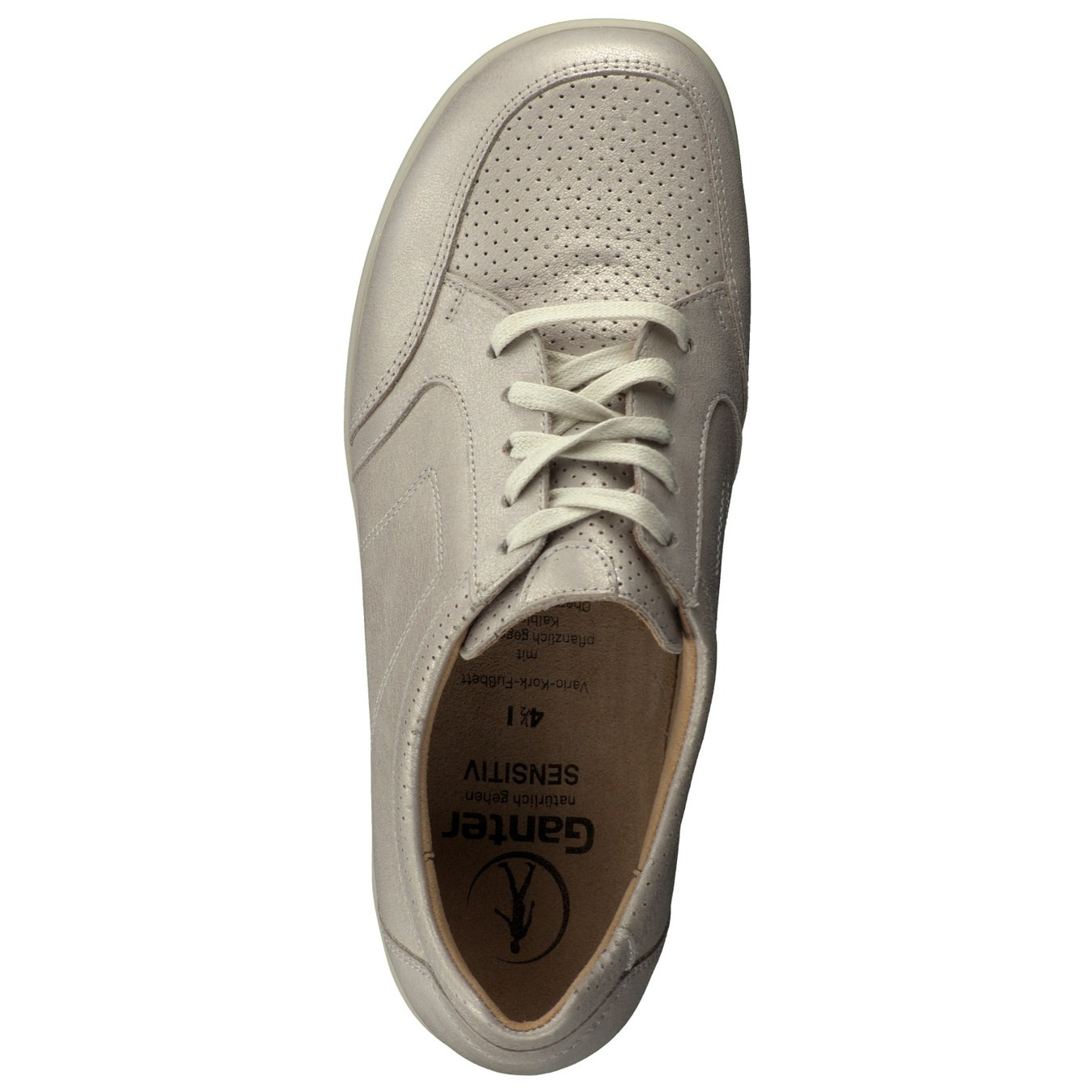 Schnürschuh beige 2693359002I07