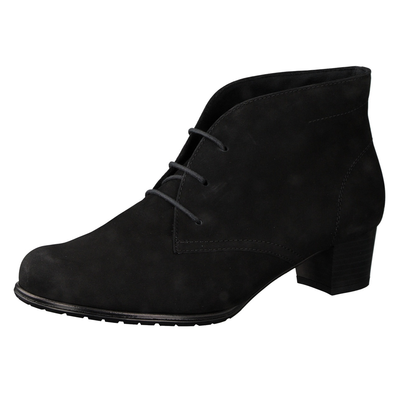 Schnürstiefelette schwarz 2751009082K01