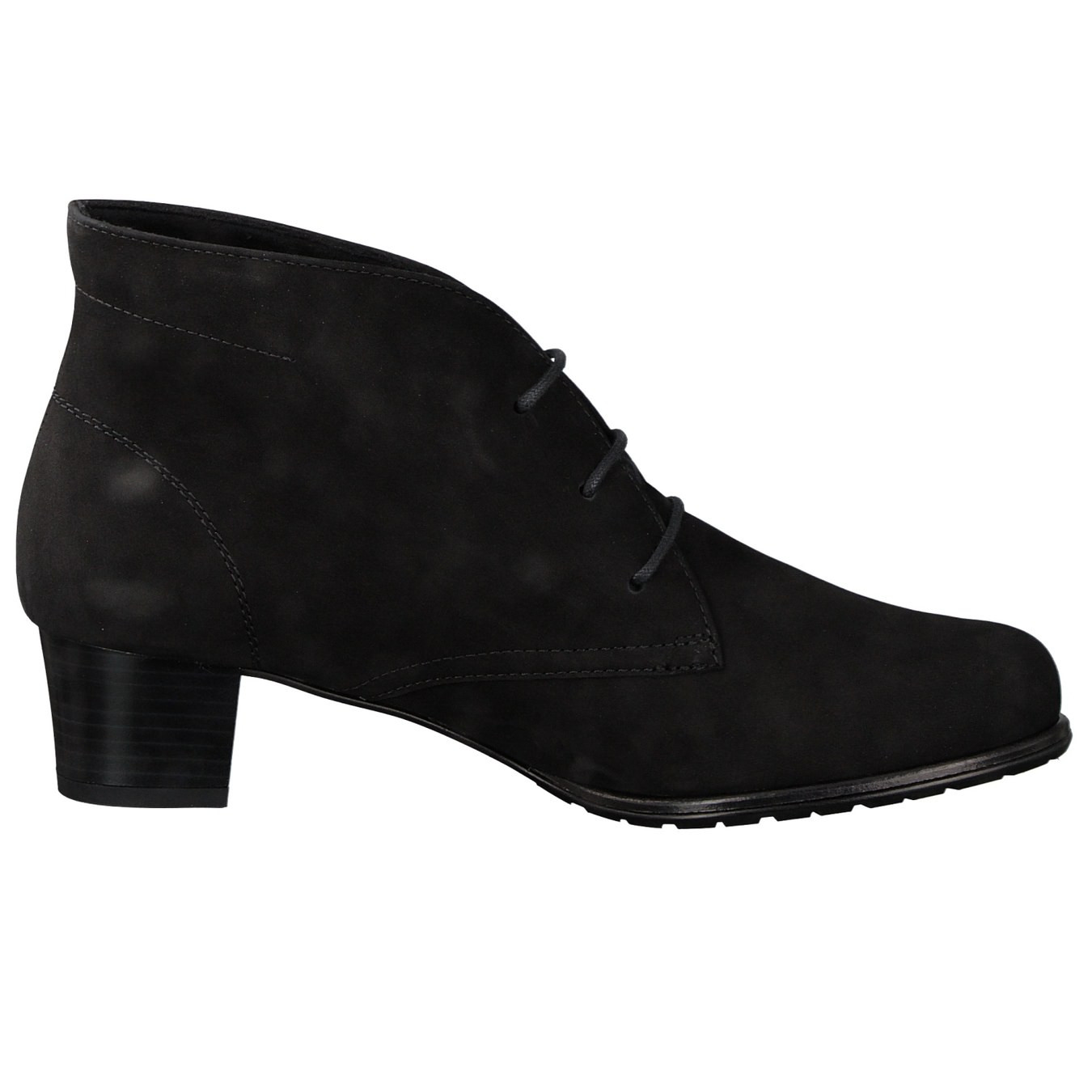 Schnürstiefelette schwarz 2751009082K04