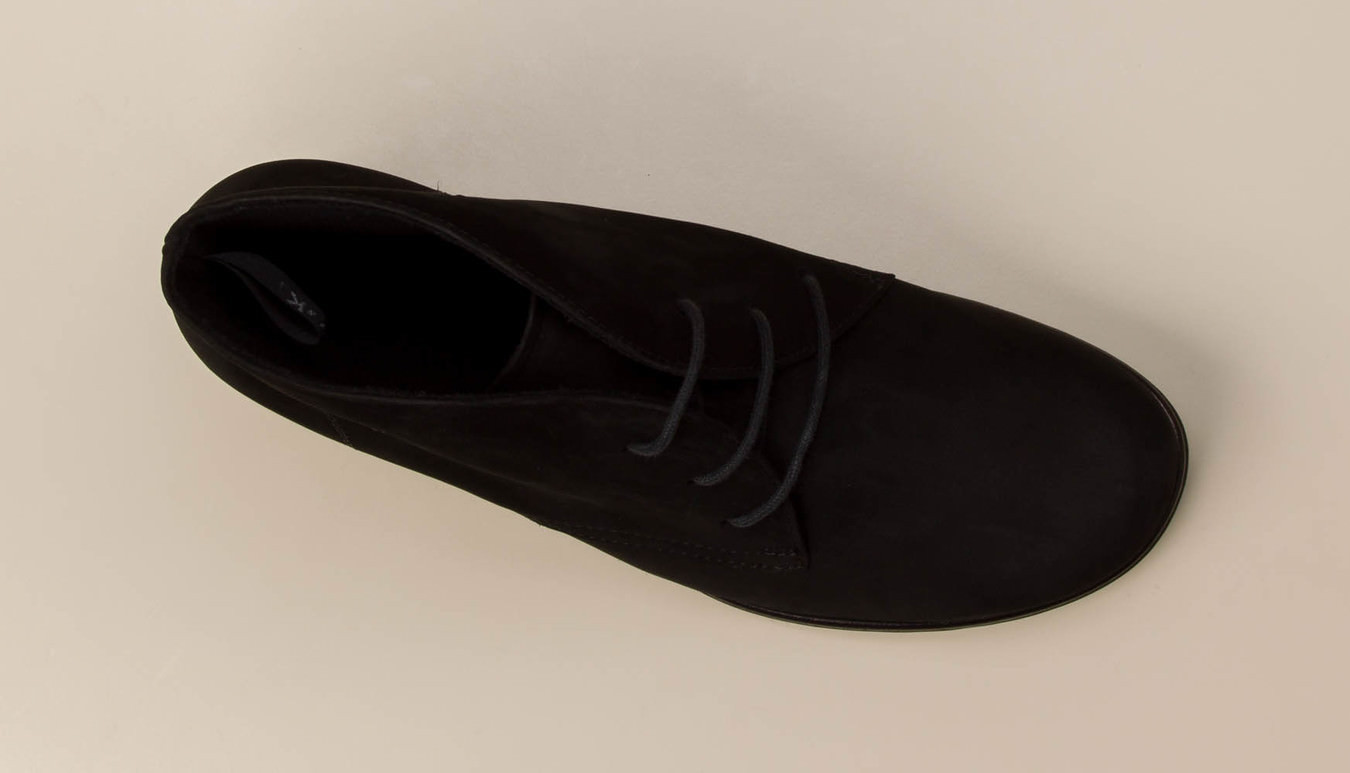 Schnürstiefelette schwarz 2751009082K07