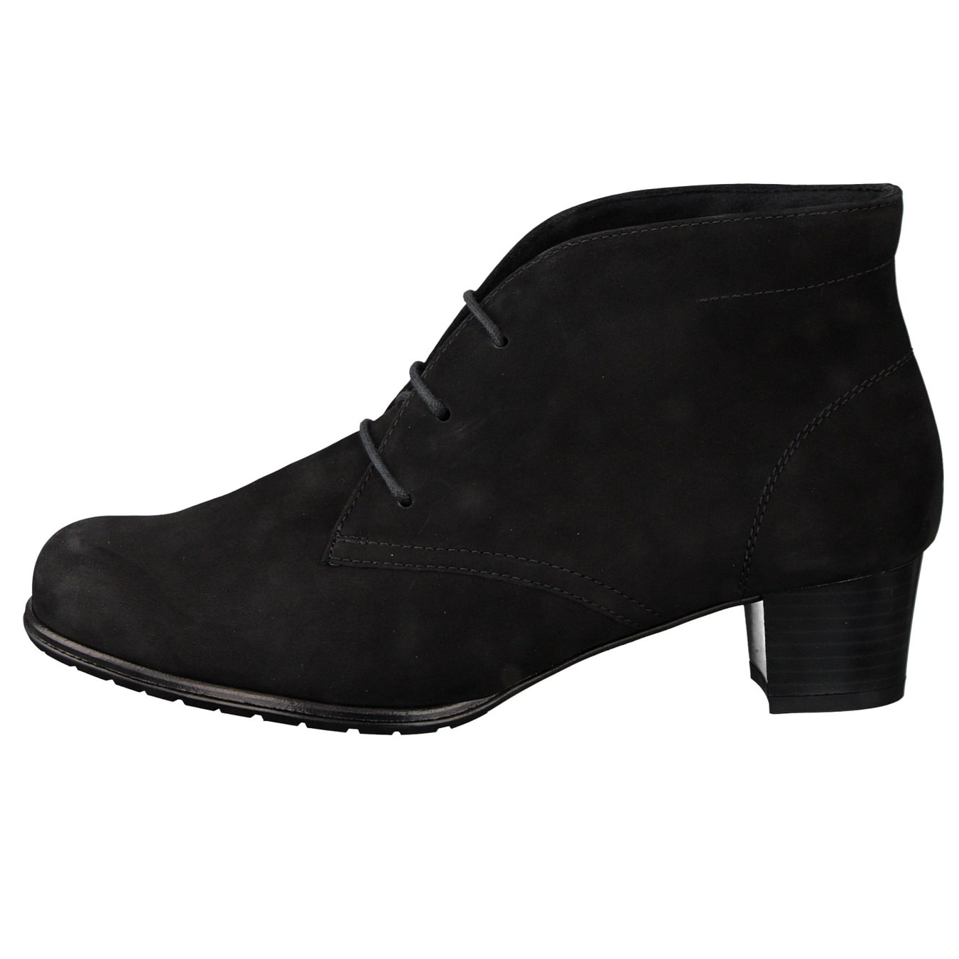 Schnürstiefelette schwarz 2751009082K02