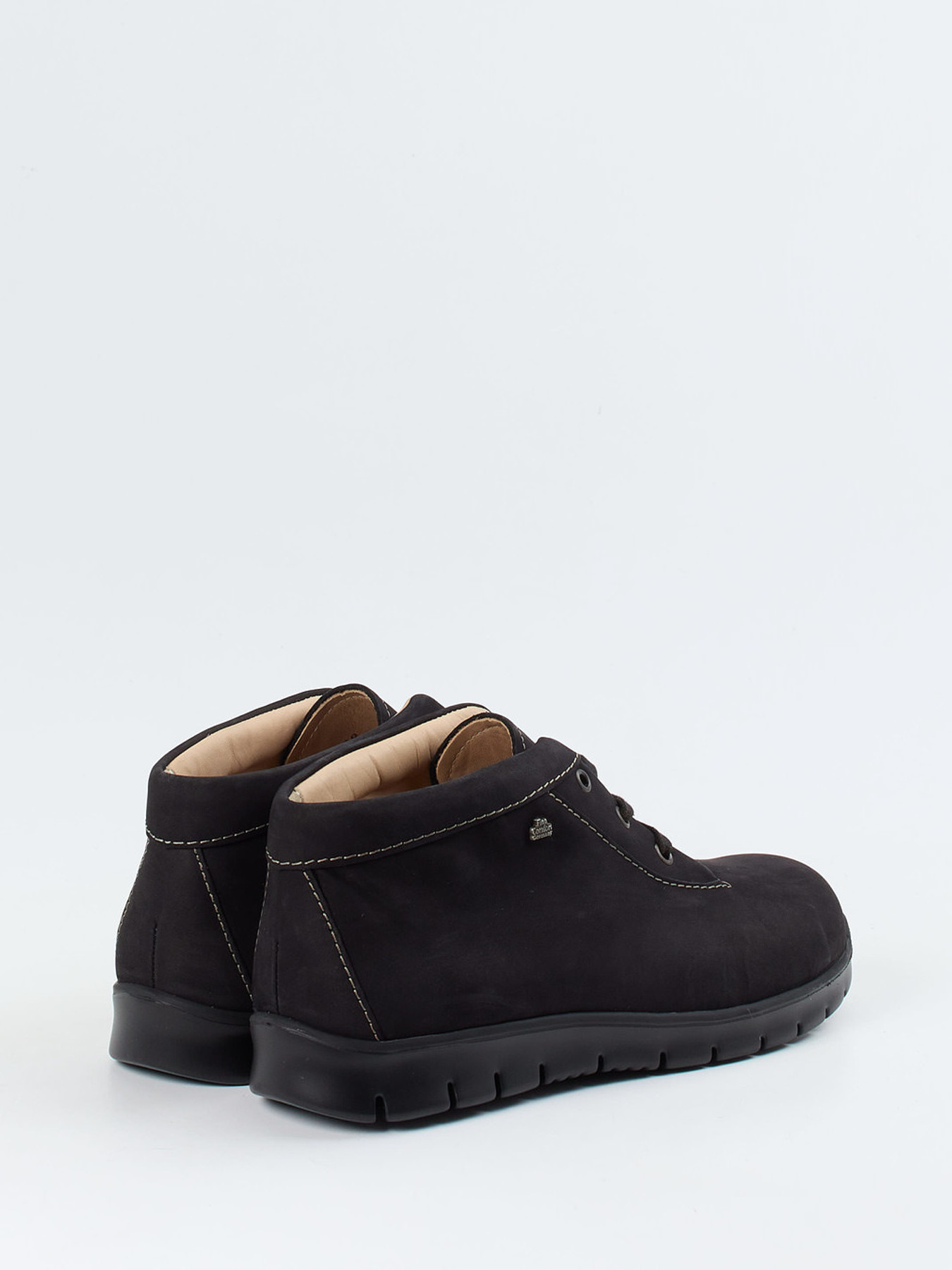 Schnürstiefelette schwarz 2751009011403