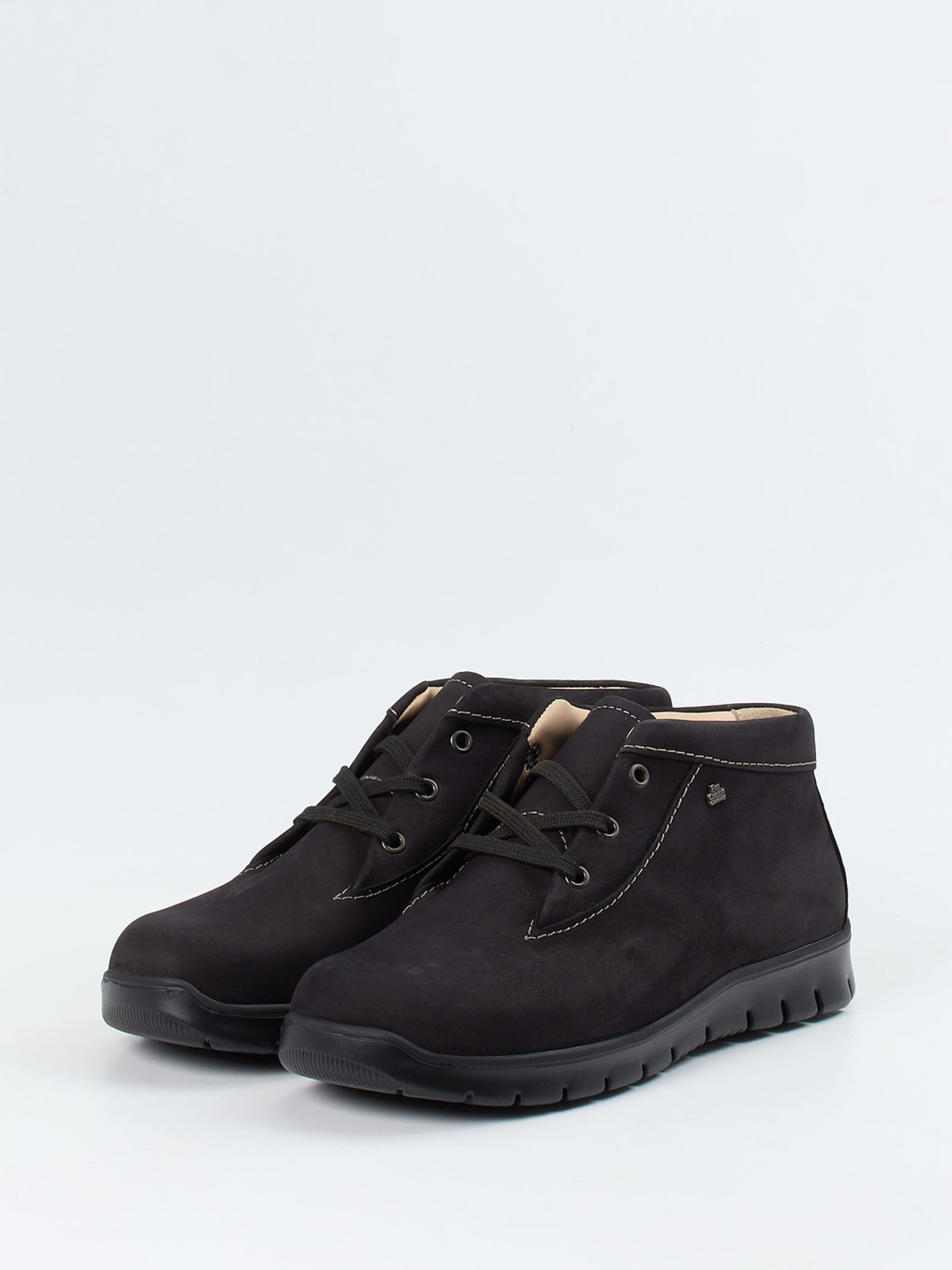 Schnürstiefelette schwarz 2751009011402