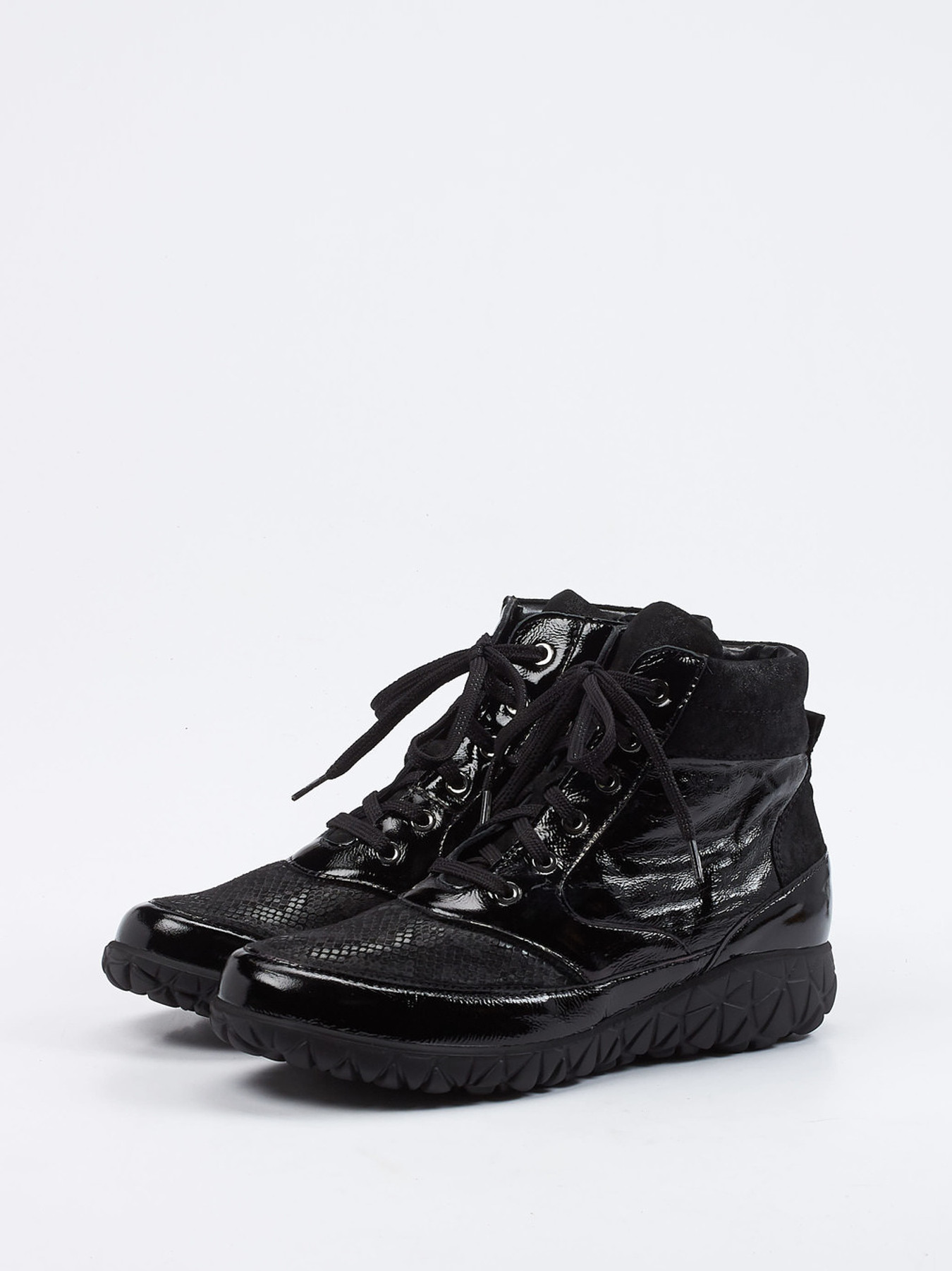 Stiefelette schwarz 2751009026302