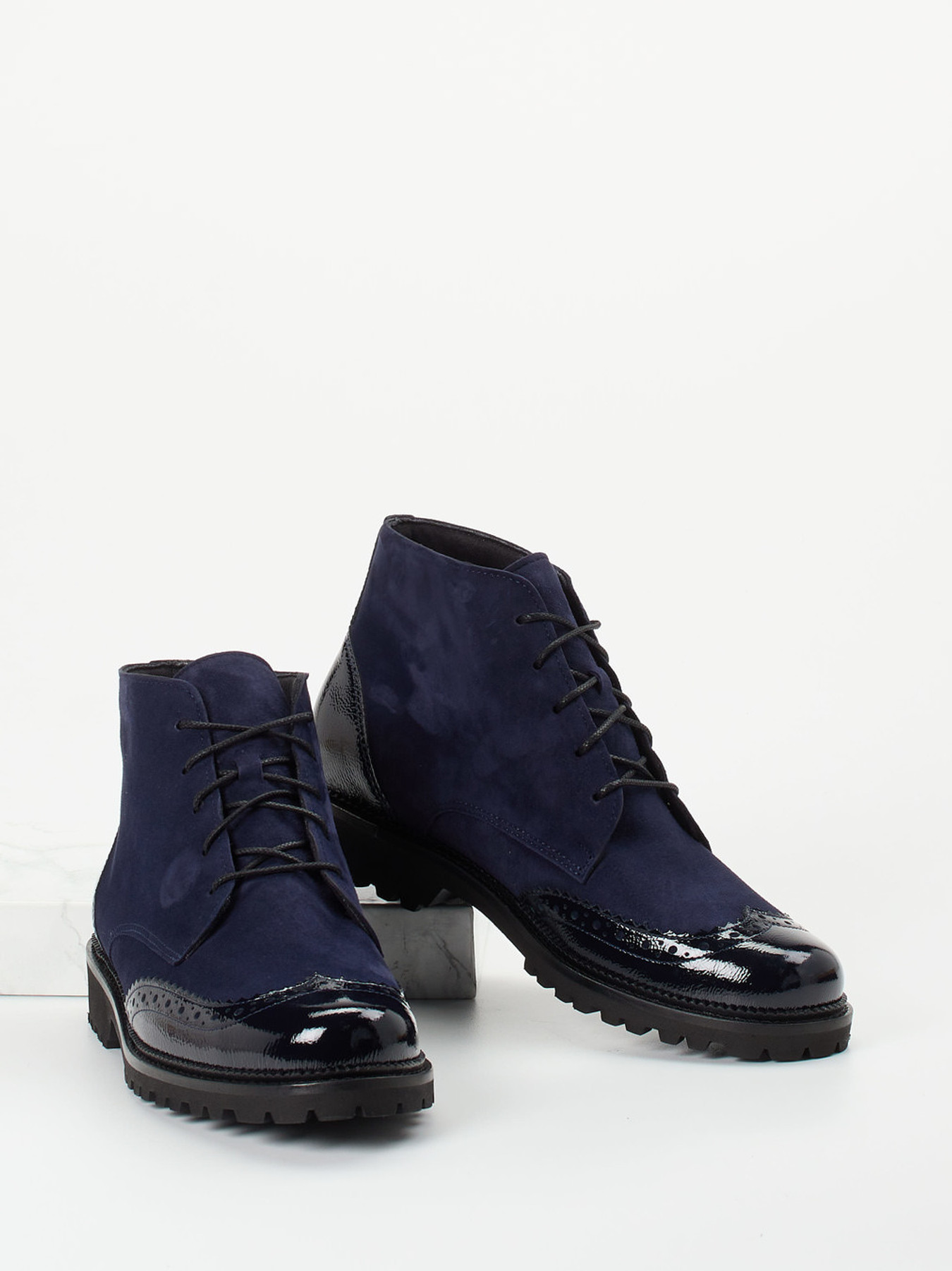 Stiefelette blau 2751109001604