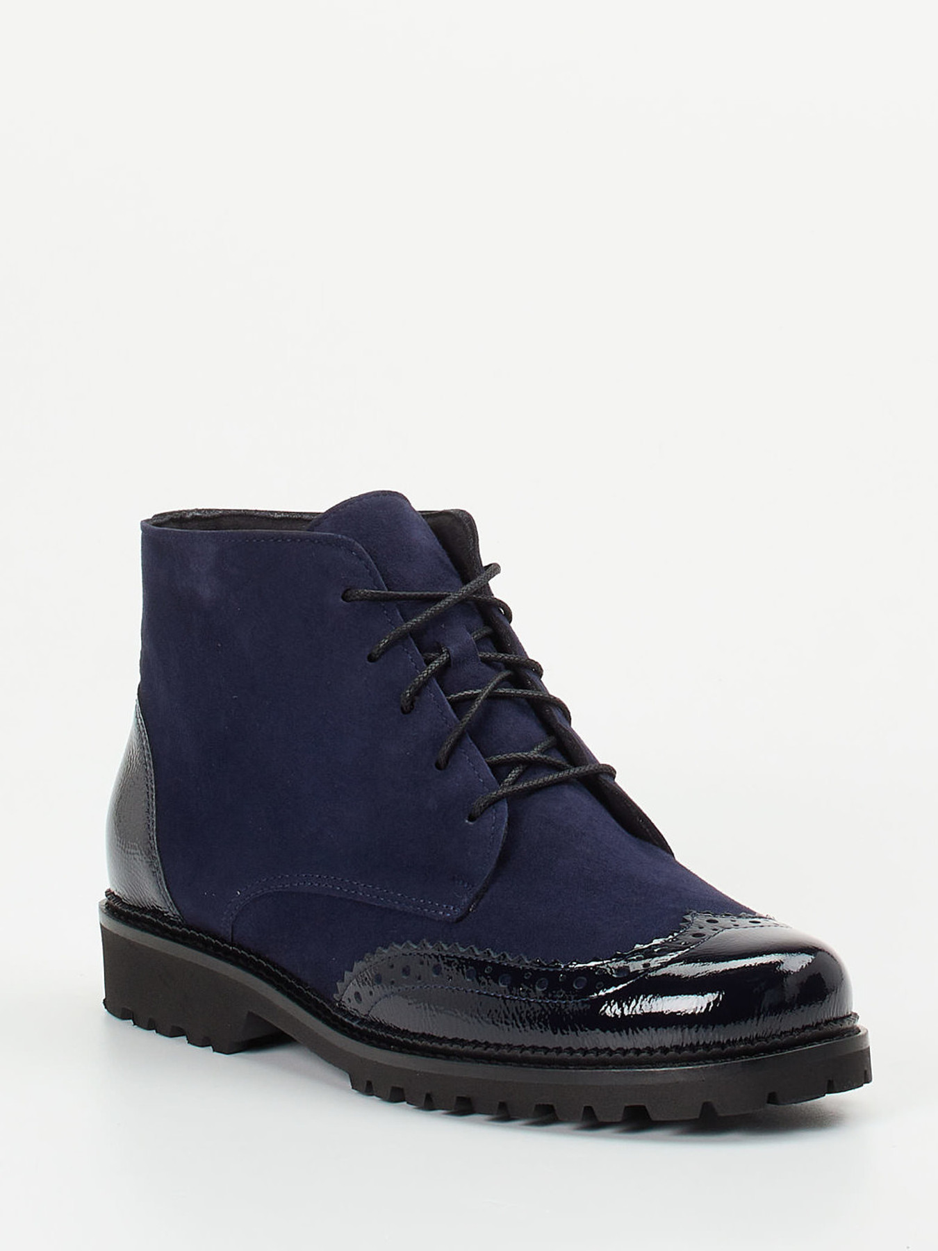 Stiefelette blau 2751109001606