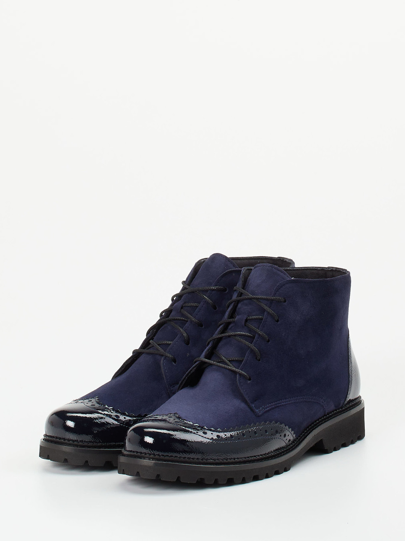 Stiefelette blau 2751109001602