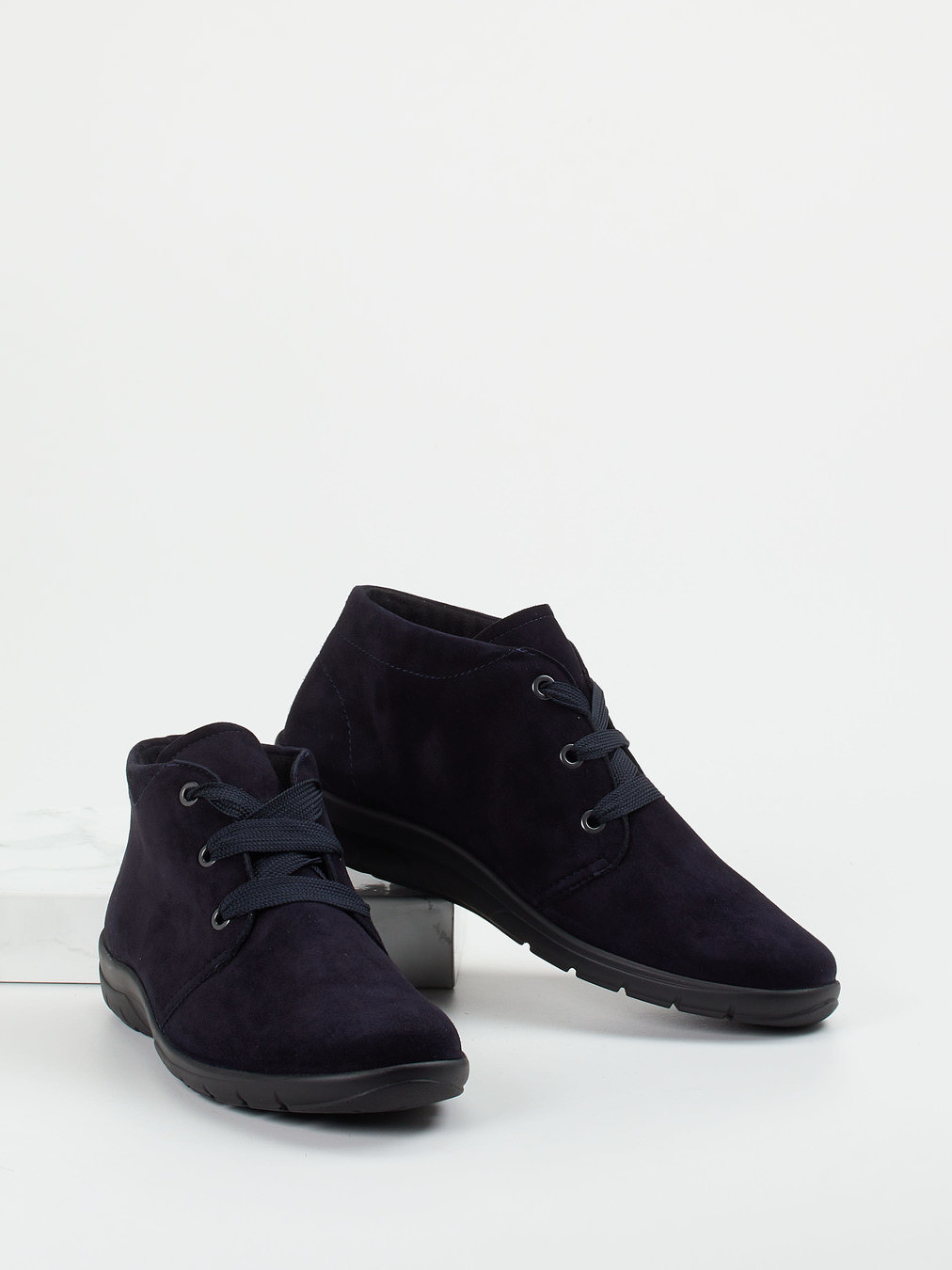 Schnürstiefelette blau 2751109002204