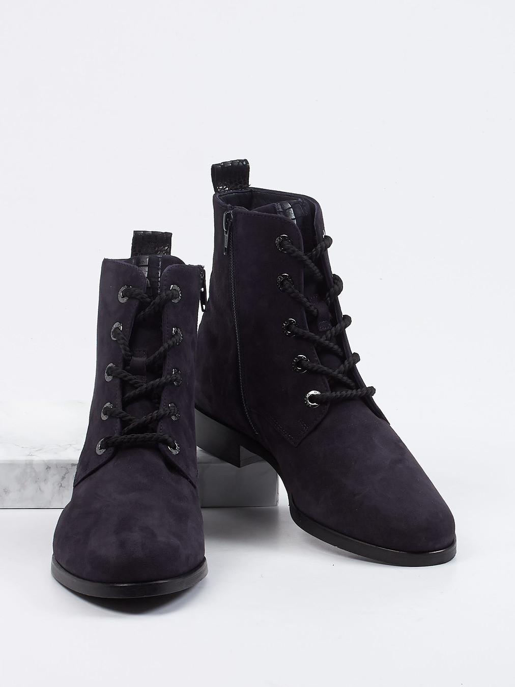 Stiefelette blau 2751109007104