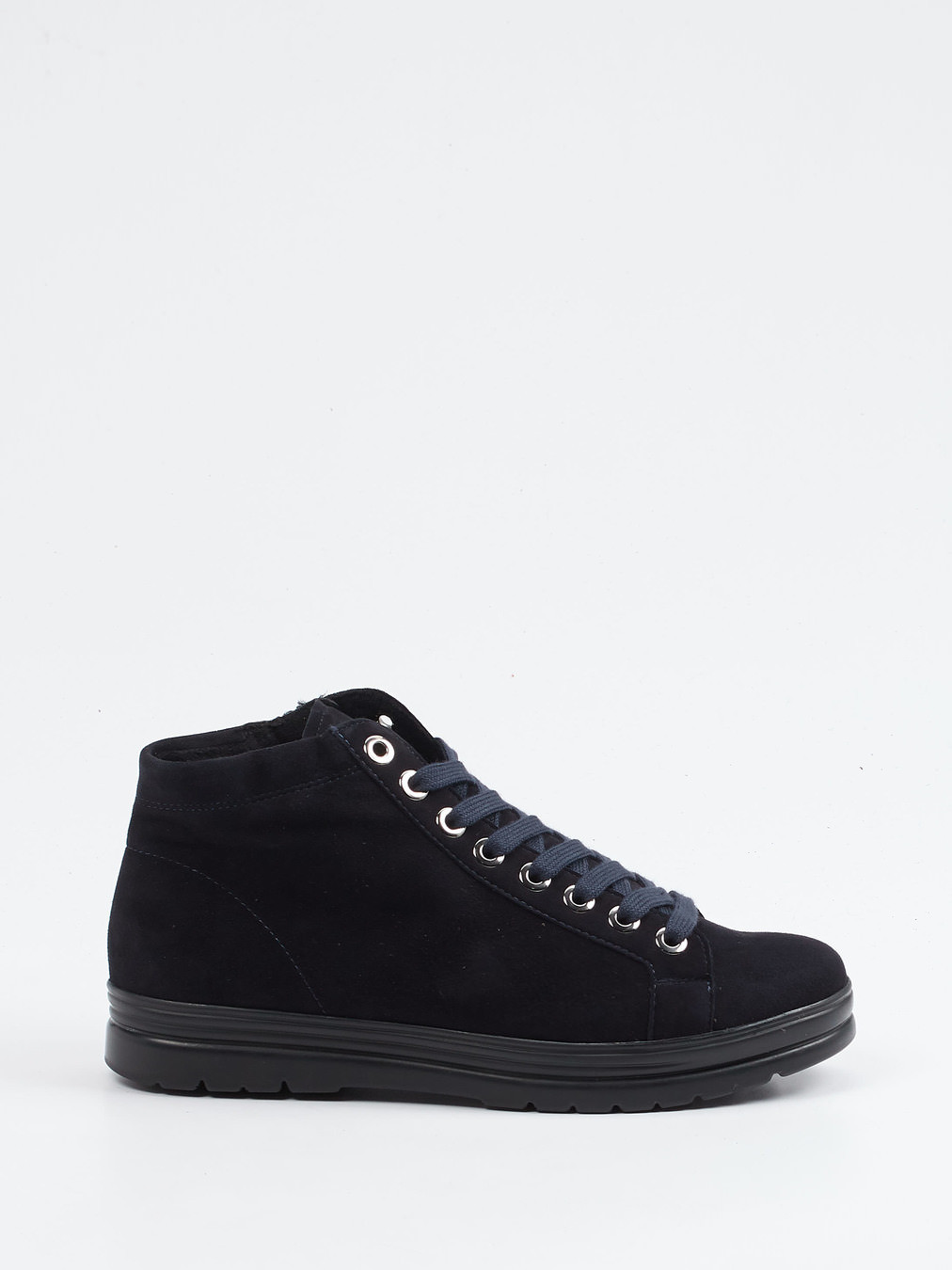 Schnürstiefelette blau 2751109007701