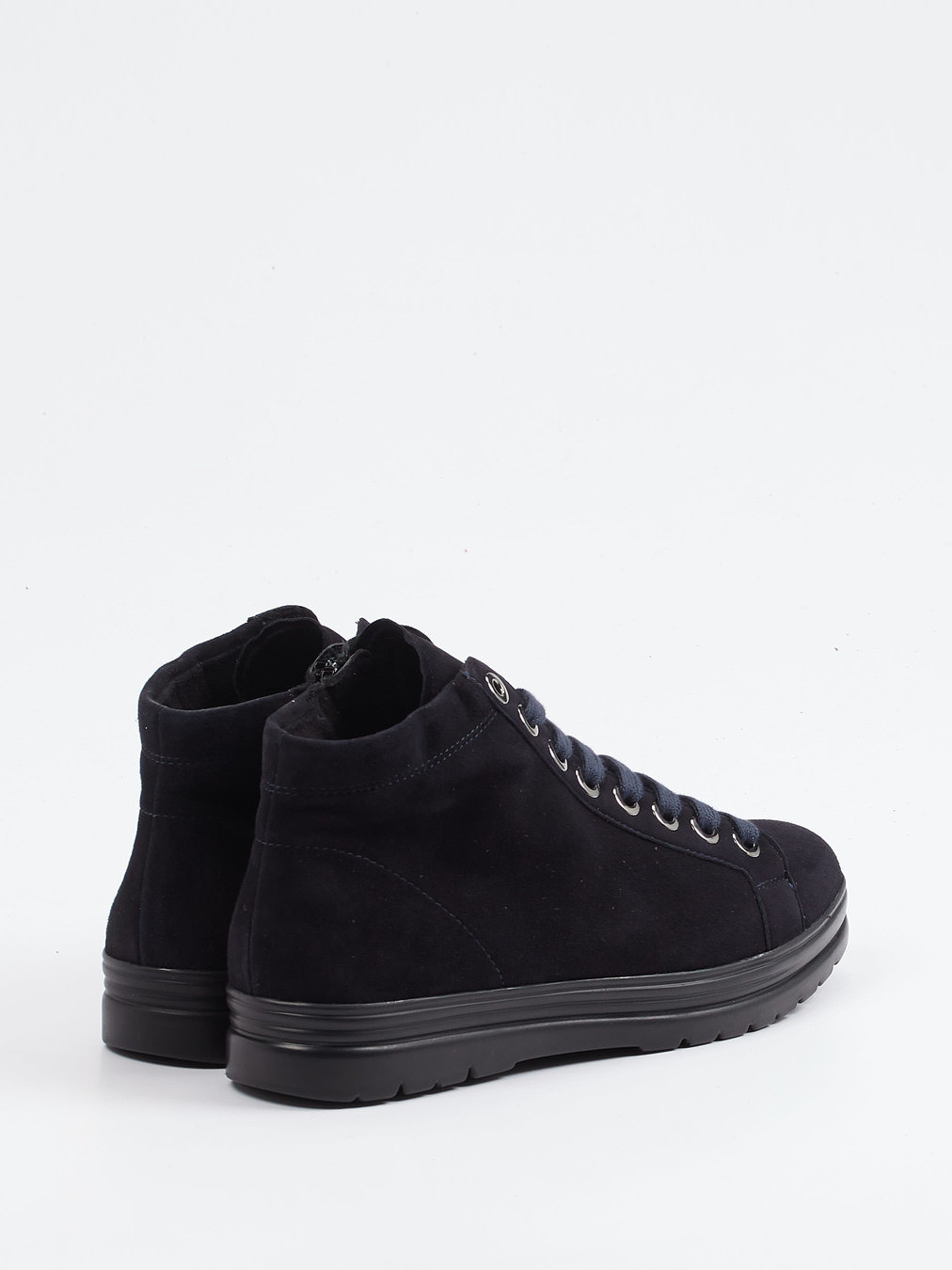 Schnürstiefelette blau 2751109007703