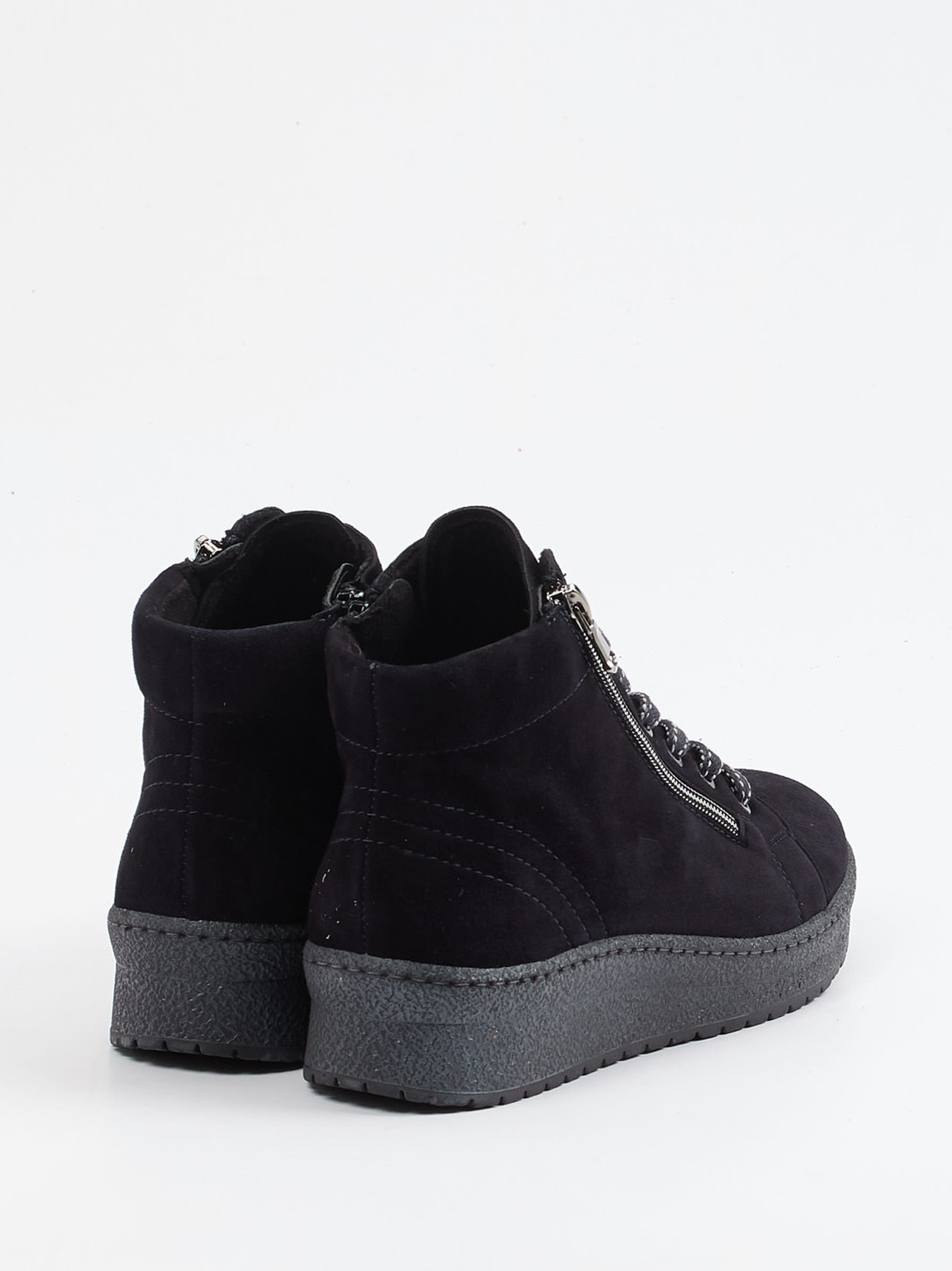 Schnürstiefelette blau 2751109007503