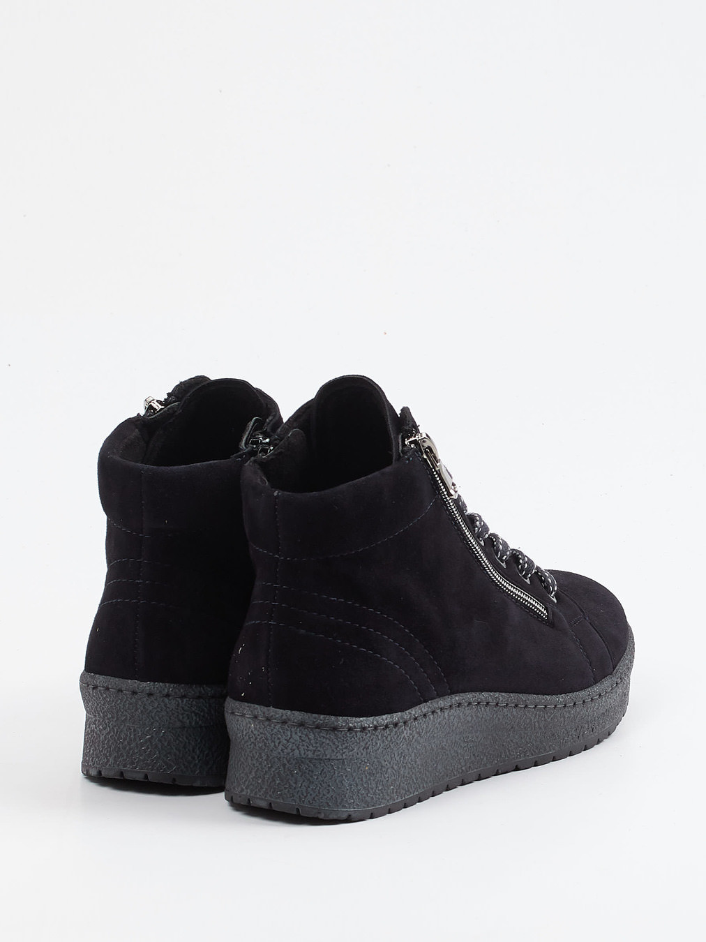 Schnürstiefelette blau 2751109007503