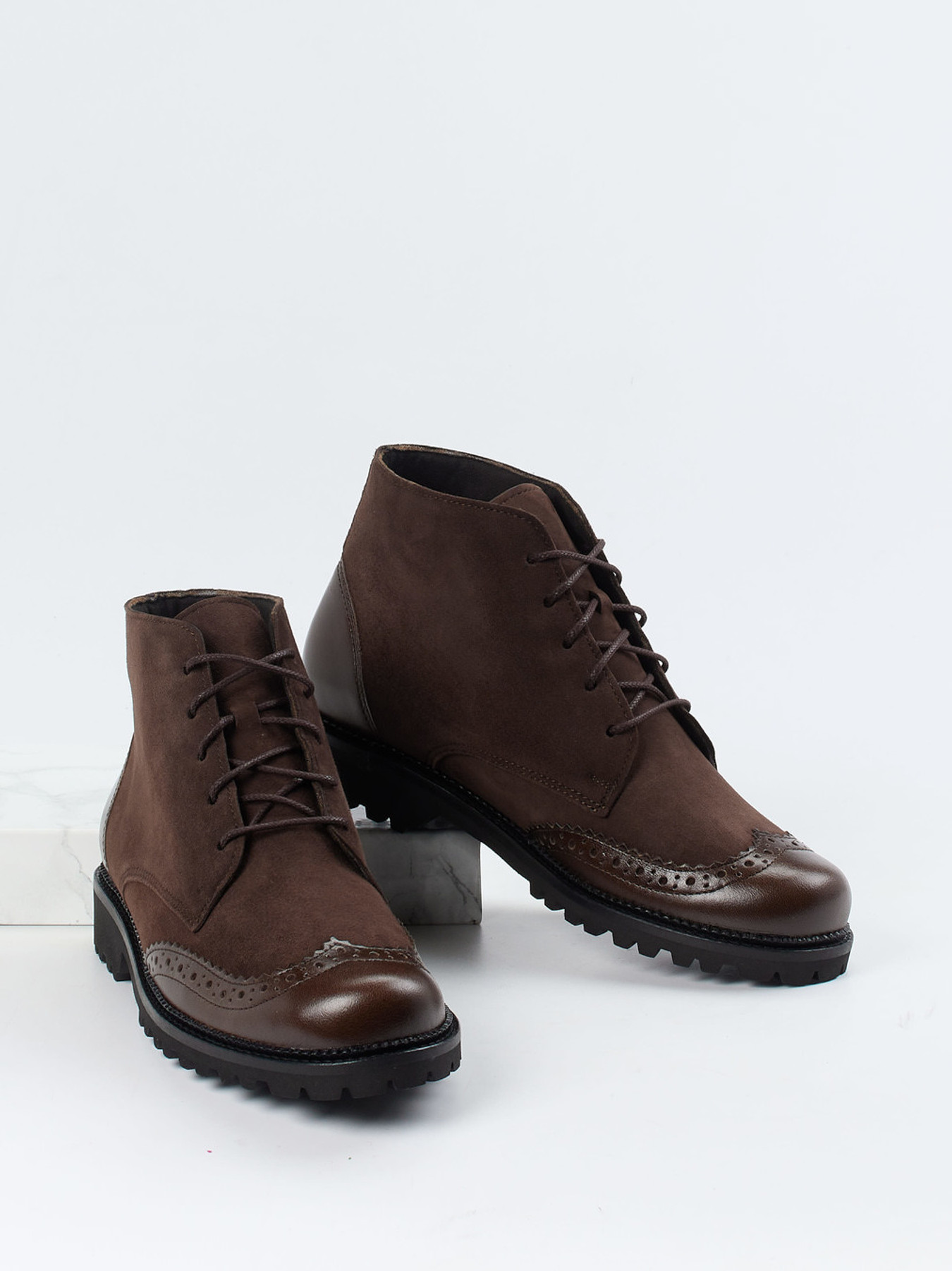 Schnürschuh braun 2751209003104