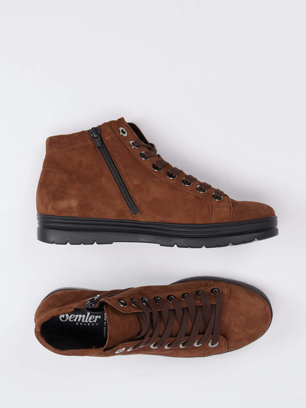 Schnürschuh braun 2751289003604