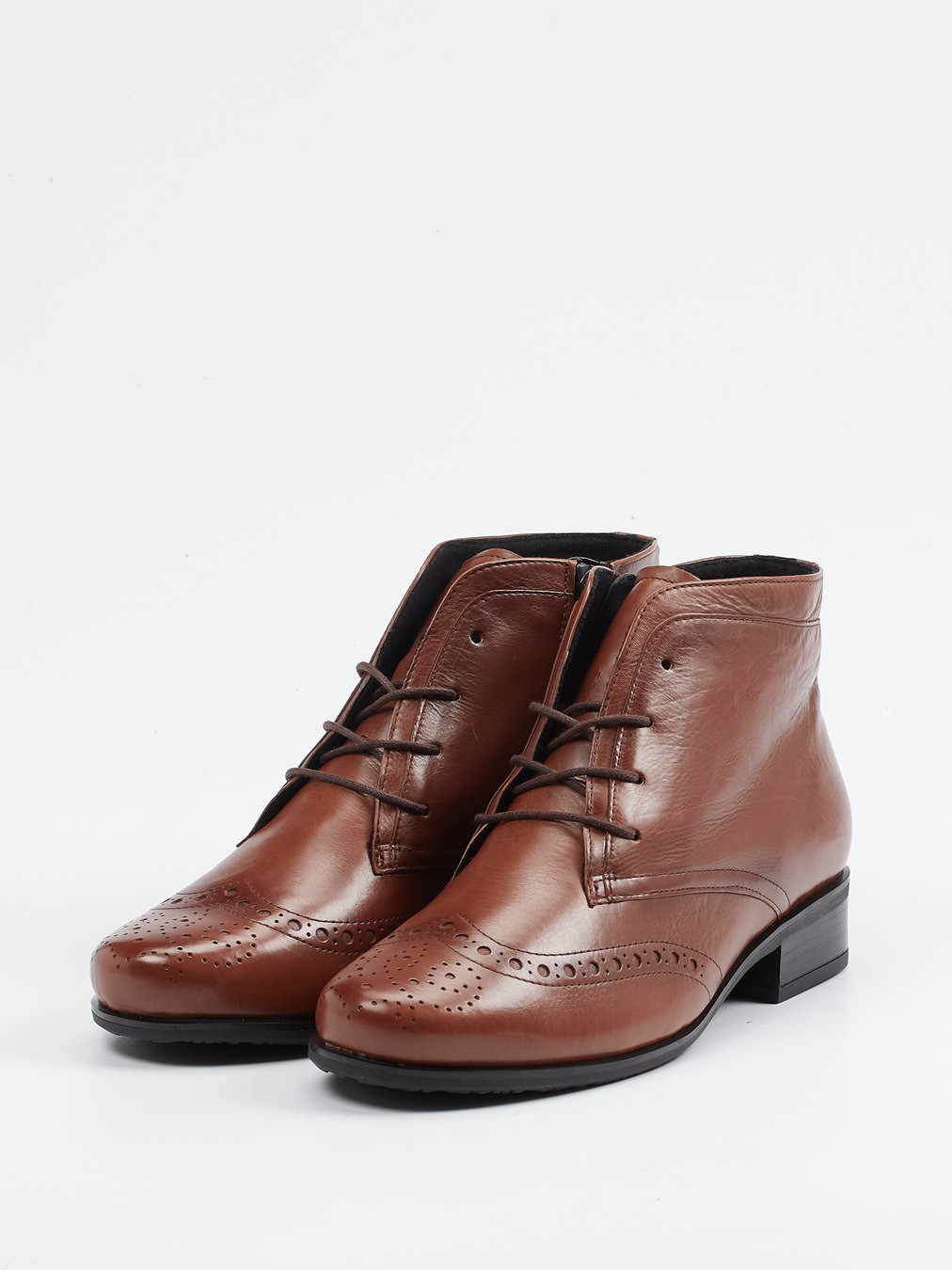 Schnürstiefelette braun 2751289003702