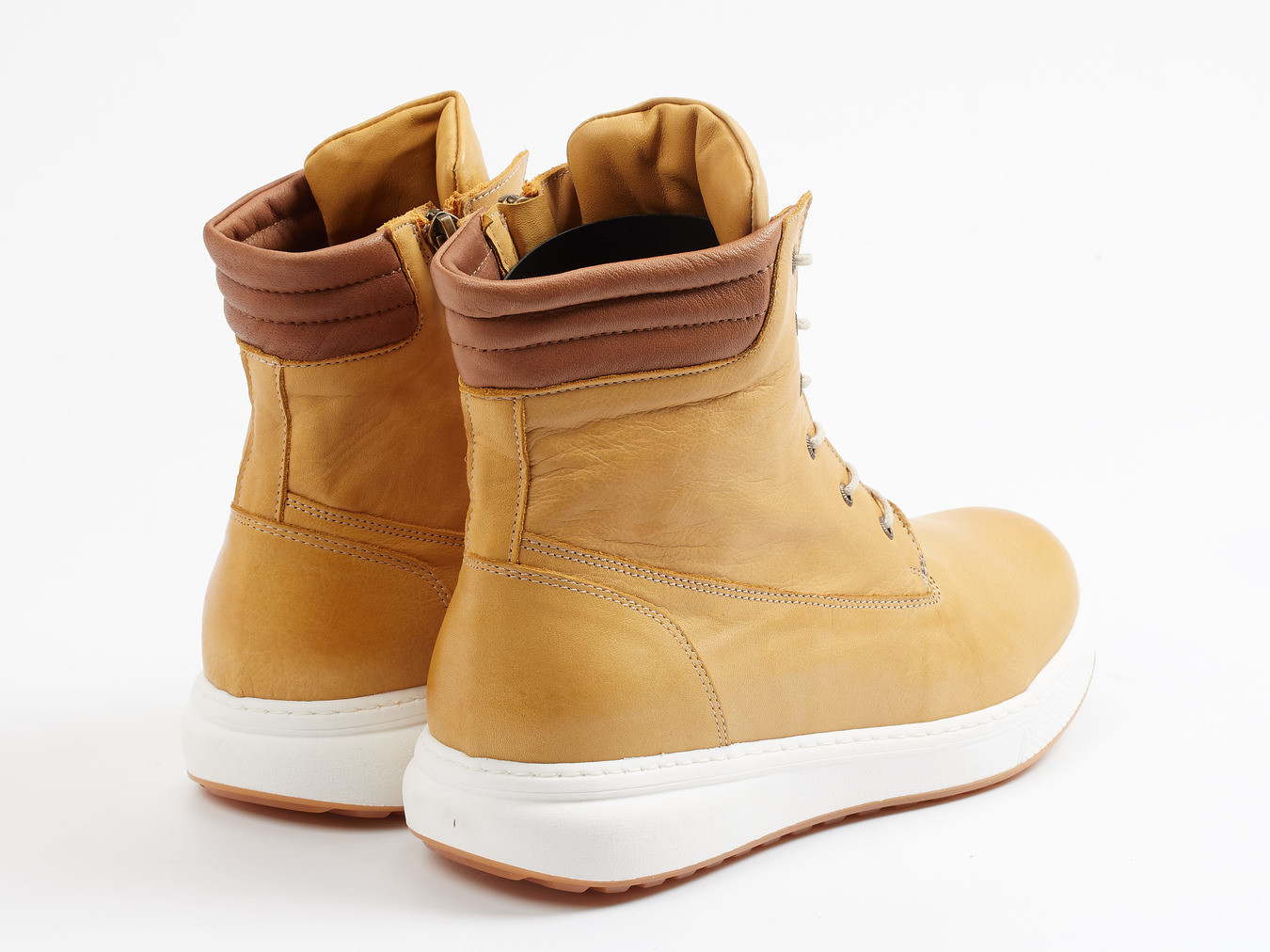 Schnürstiefelette gelb 2751869000403