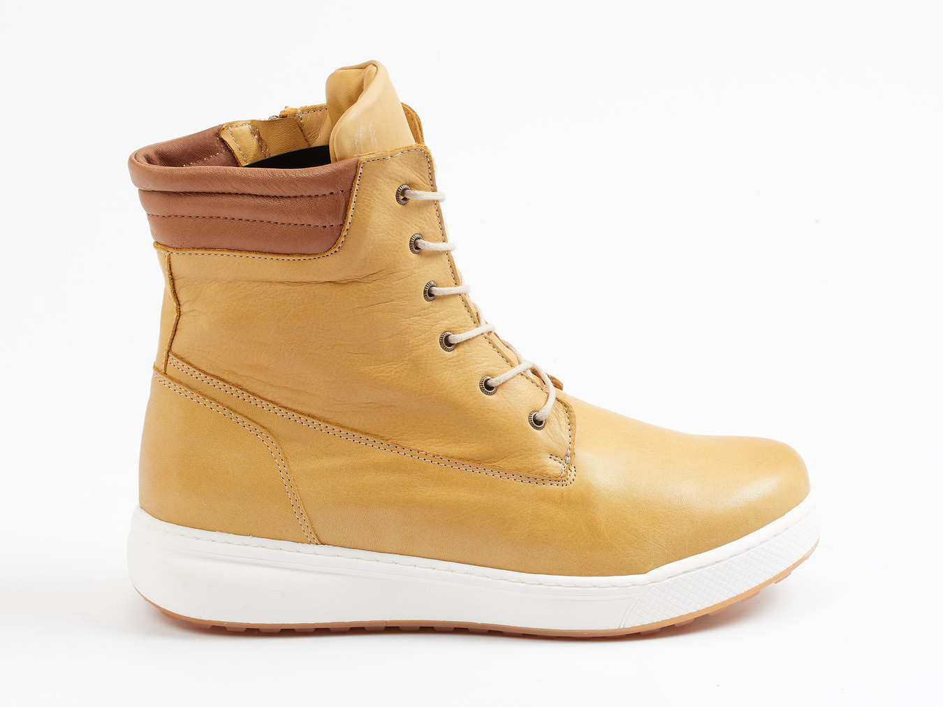 Schnürstiefelette gelb 2751869000401