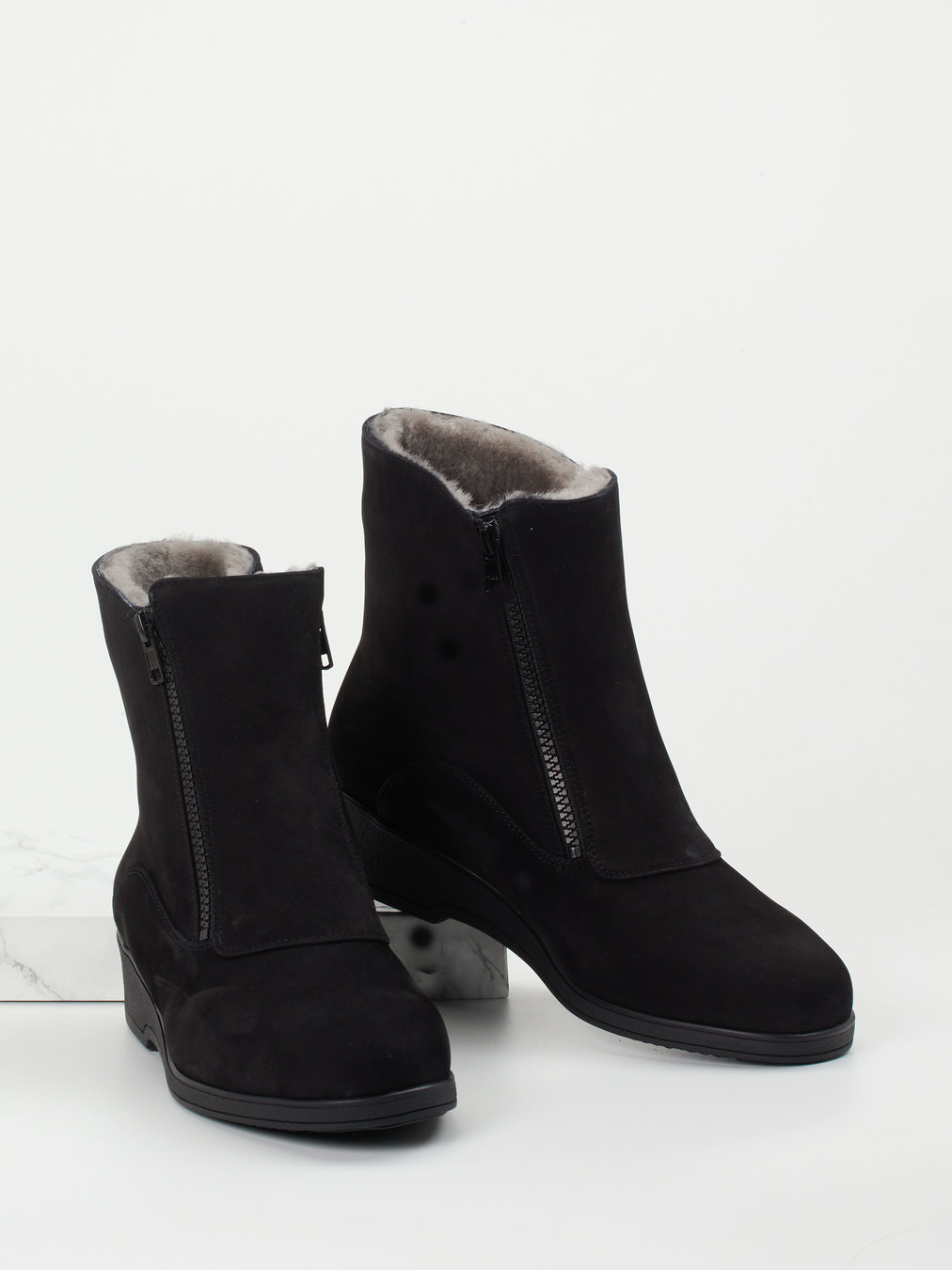 Stiefelette Sella schwarz 2815009004204