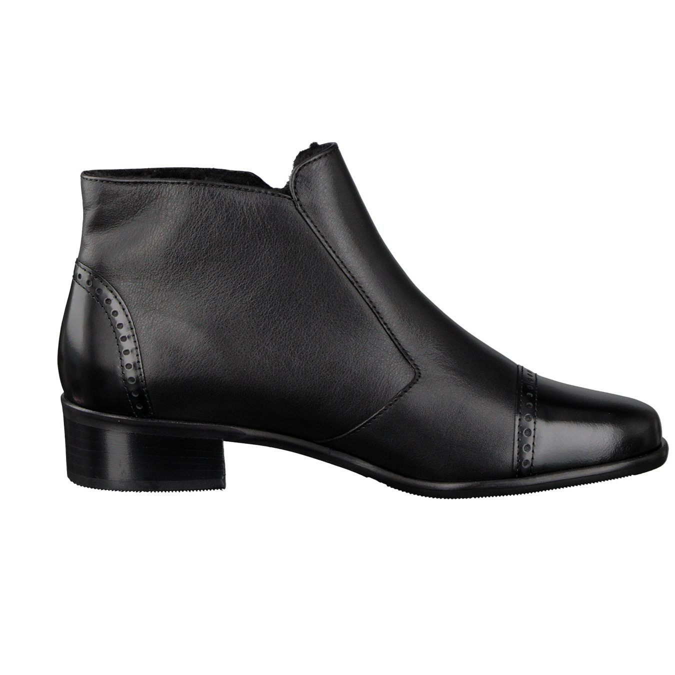 Stiefelette schwarz 2815009070G04