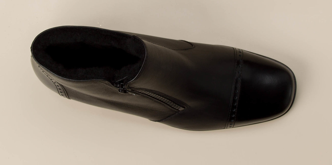 Stiefelette schwarz 2815009070G07