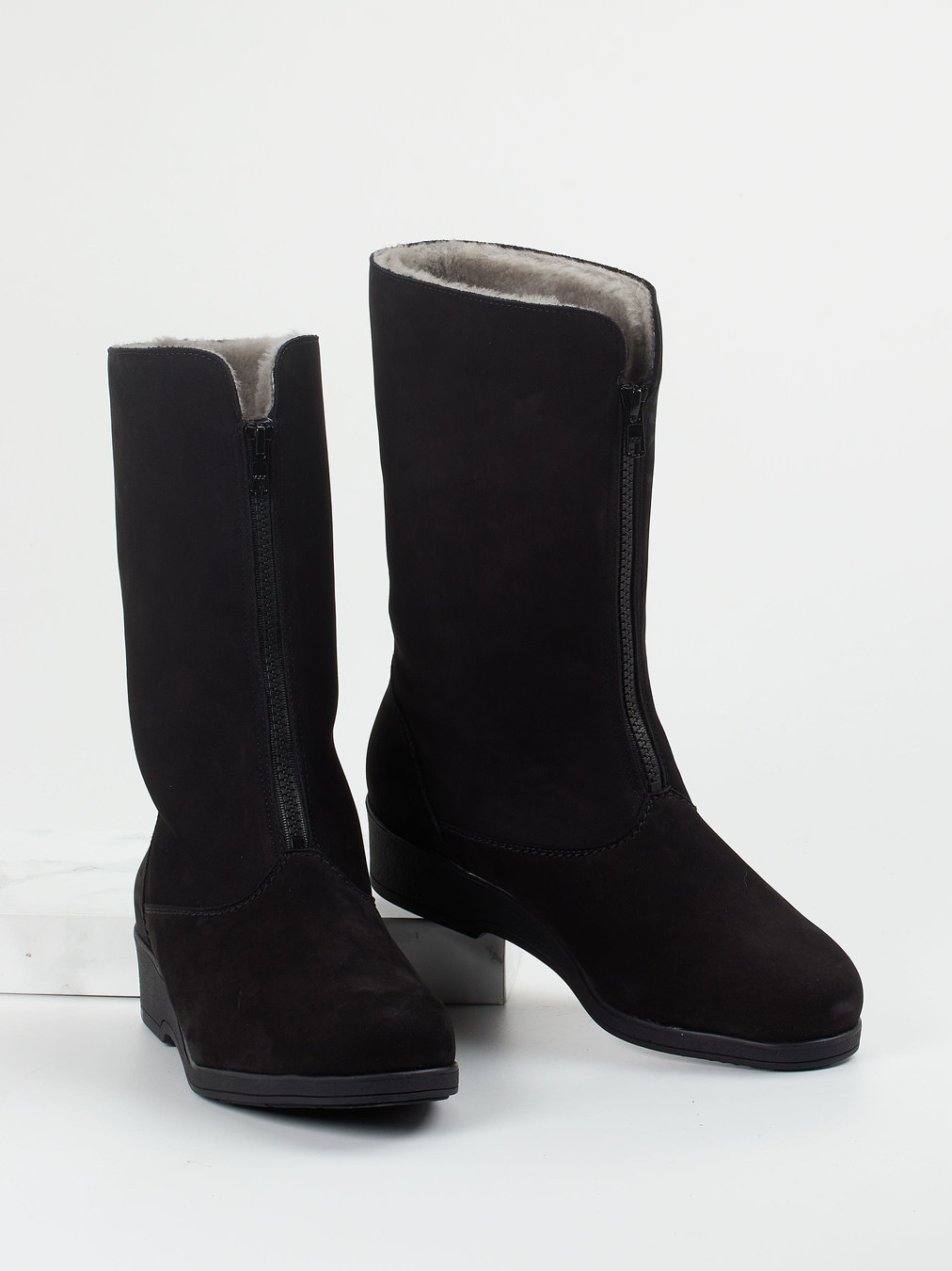 Stiefel Sella schwarz 2835009003604