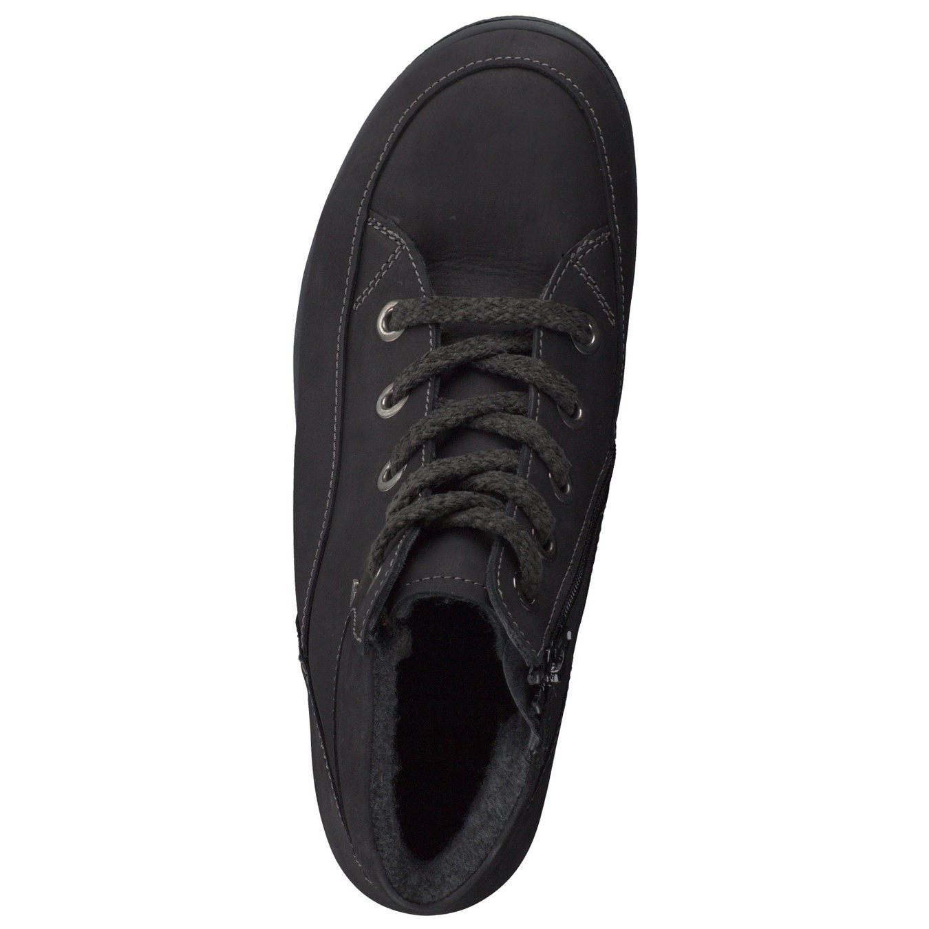 Schnürstiefelette schwarz 2851009011107