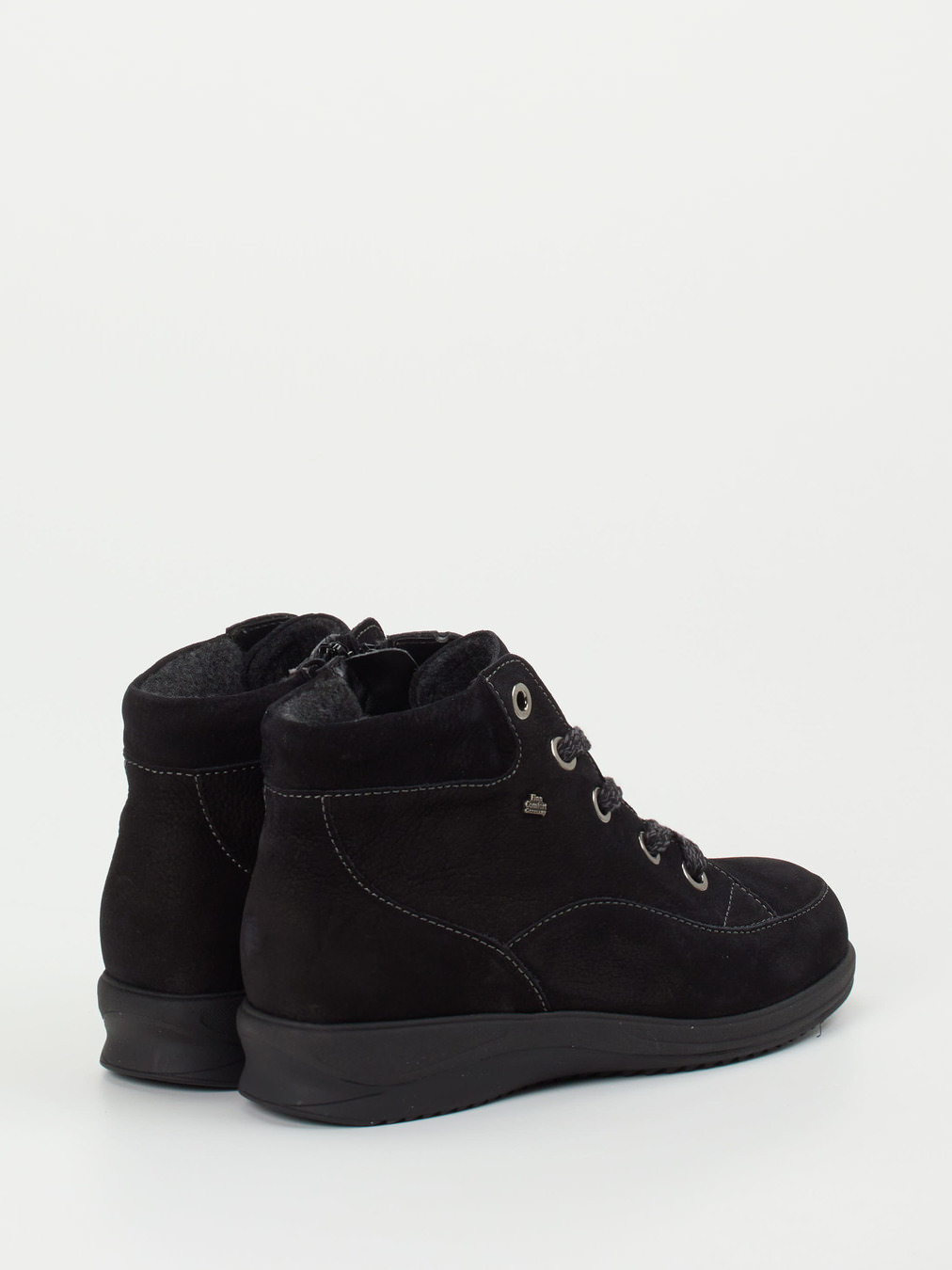 Schnürstiefelette schwarz 2851009011103