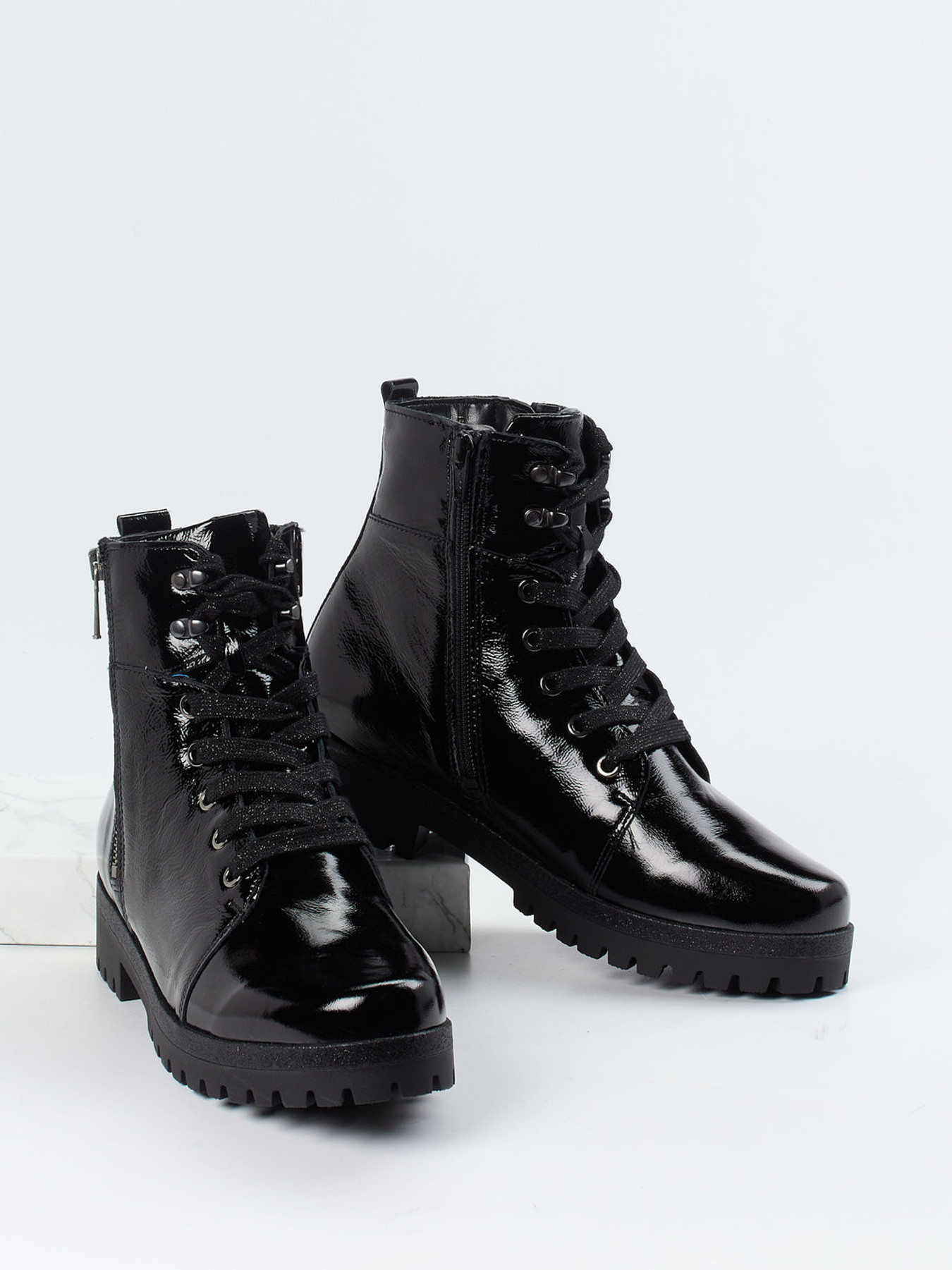 Stiefelette schwarz 2851009012704