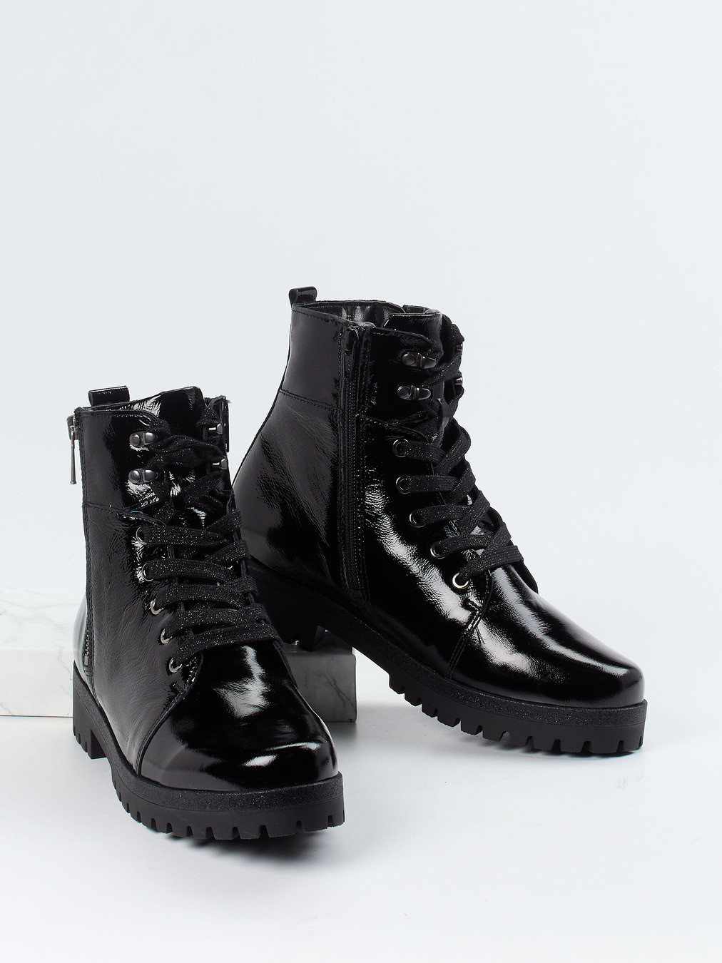 Stiefelette schwarz 2851009012704