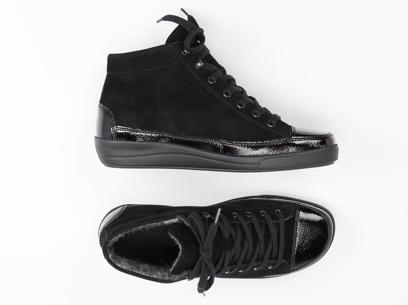 Schnürschuh blau 2851109001404