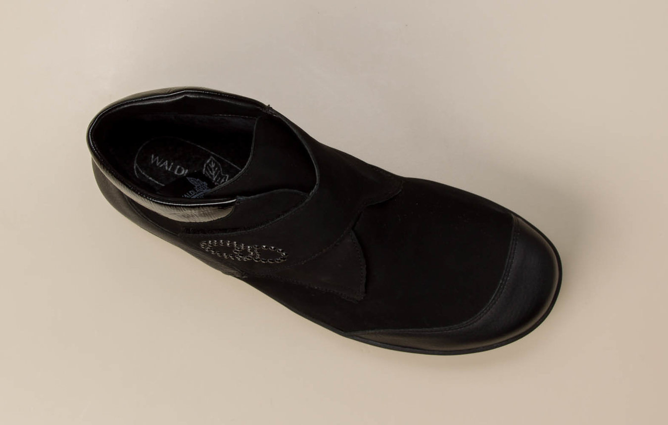 Klettschuh schwarz 2855009010M07