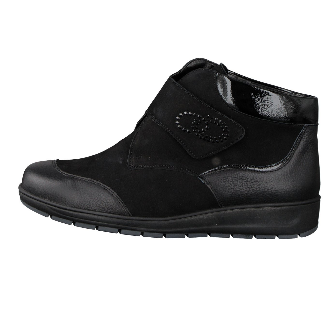 Klettschuh schwarz 2855009010M02