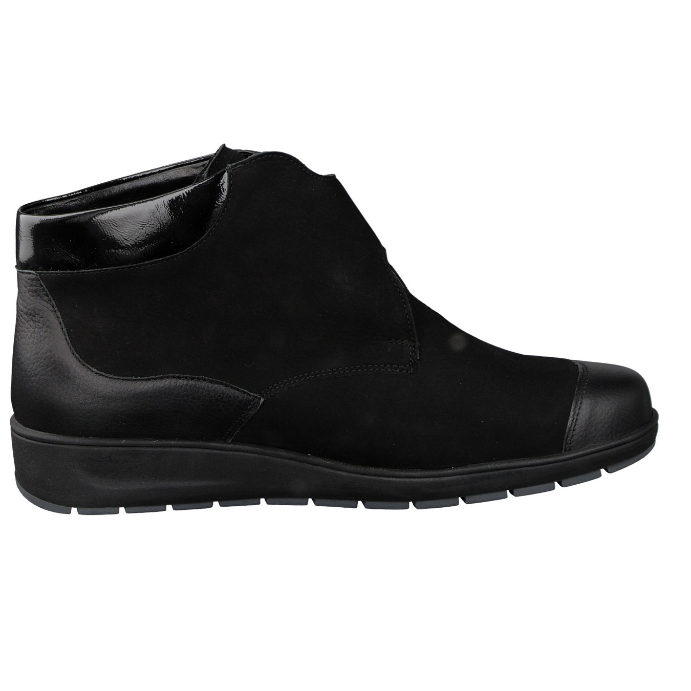 Klettschuh schwarz 2855009010M04