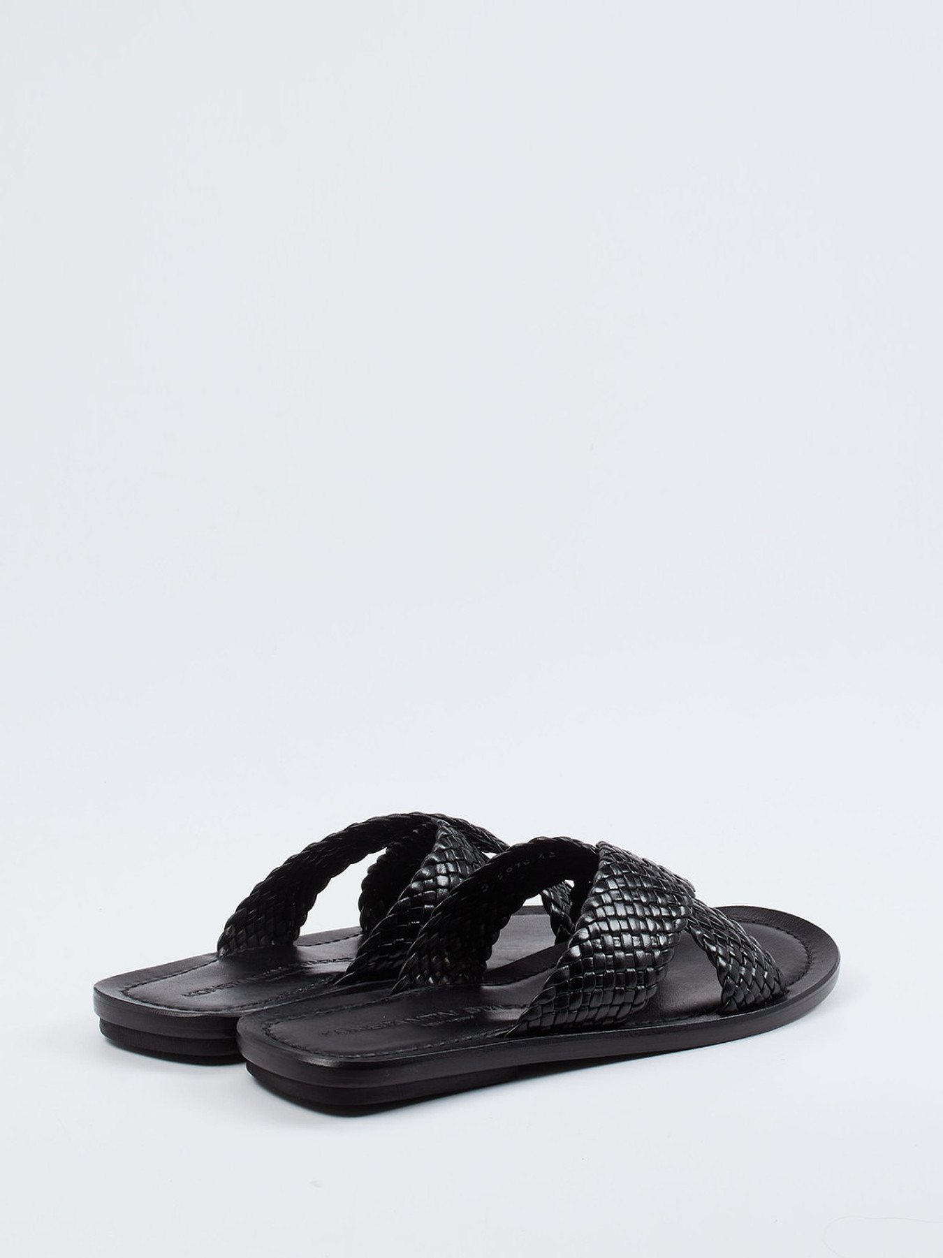 Pantolette schwarz 4100009000903