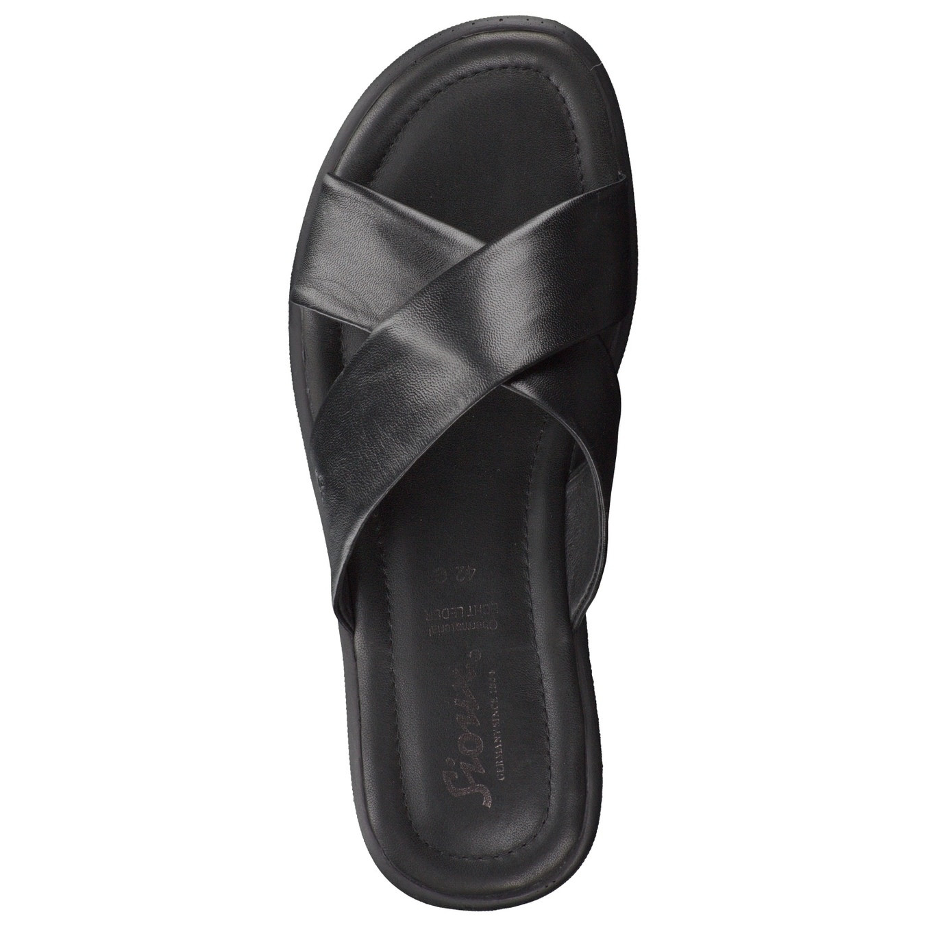 Pantolette schwarz 410100900907