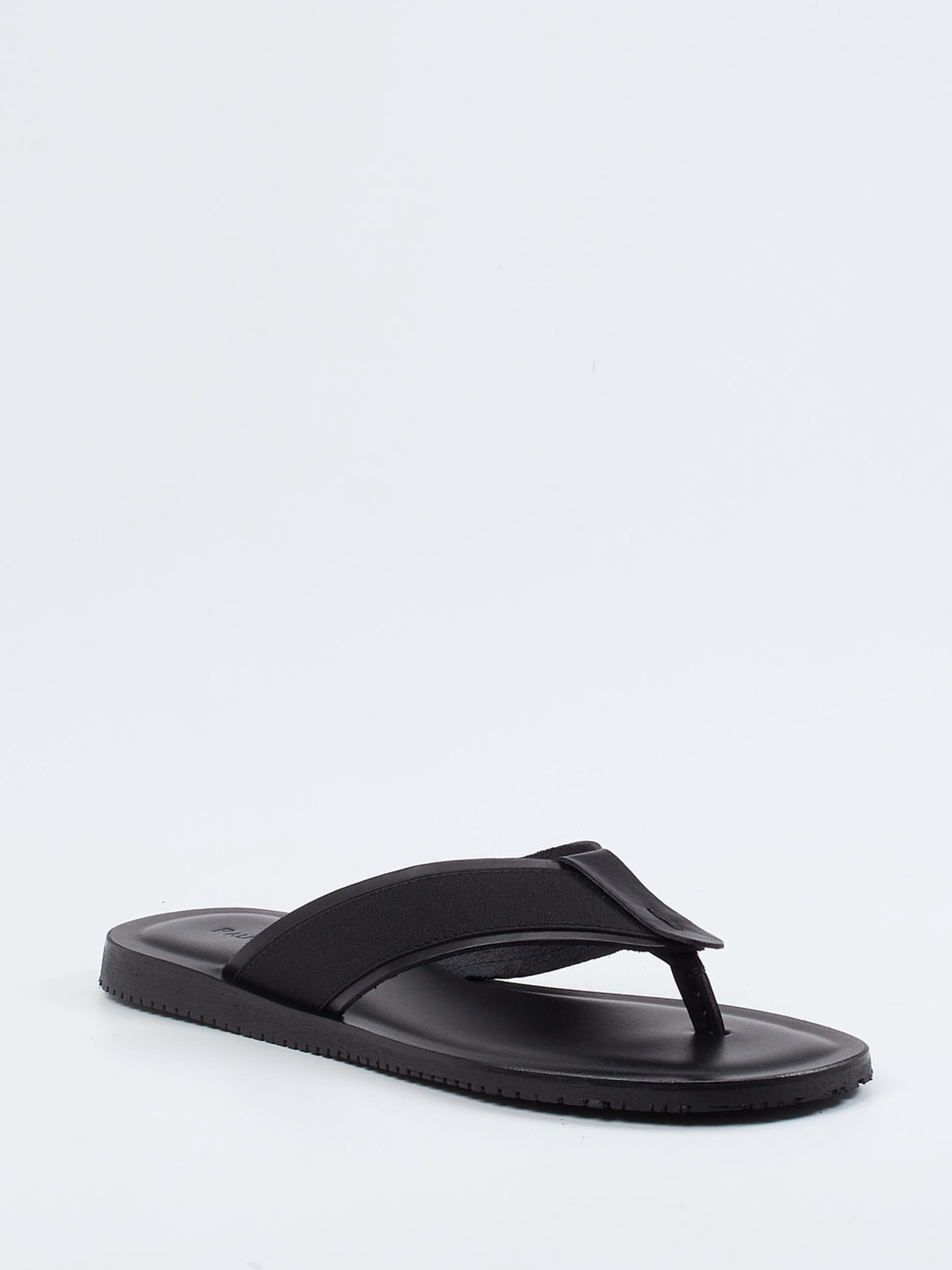 Zehentrenner-Pantolette schwarz 4101009004006