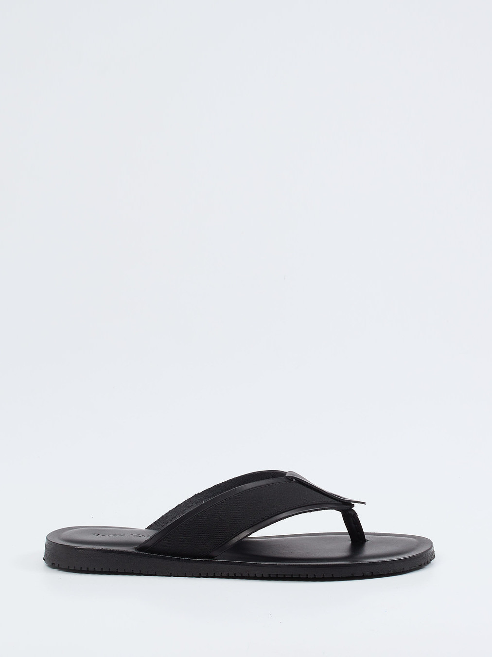 Zehentrenner-Pantolette schwarz 4101009004001