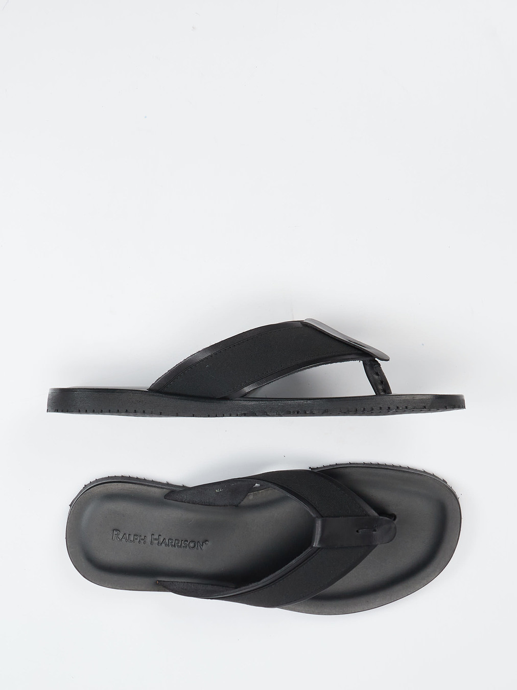 Zehentrenner-Pantolette schwarz 4101009004004